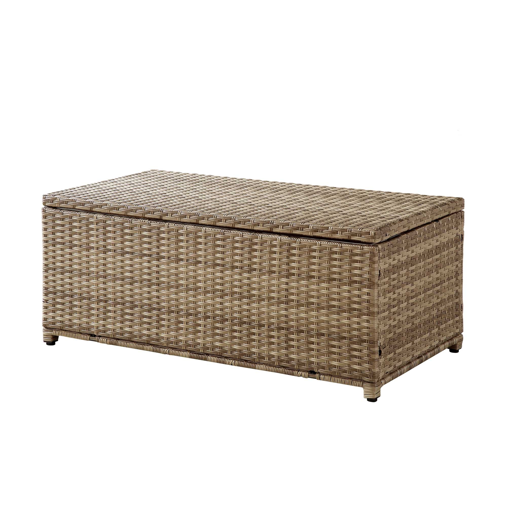 Granchester 120cm Rattan Storage Box, Natural - Image 6