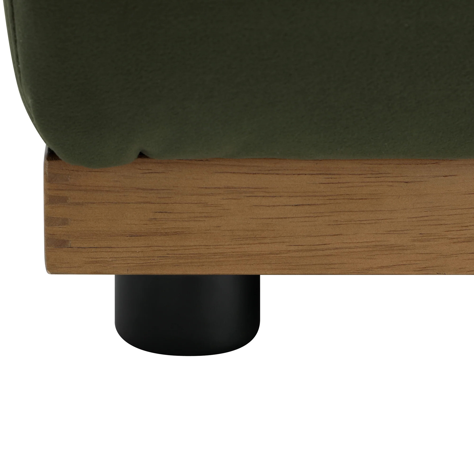 Granvia Moss Green Velvet Modular Sofa, 3-Seater Sofa - Image 14