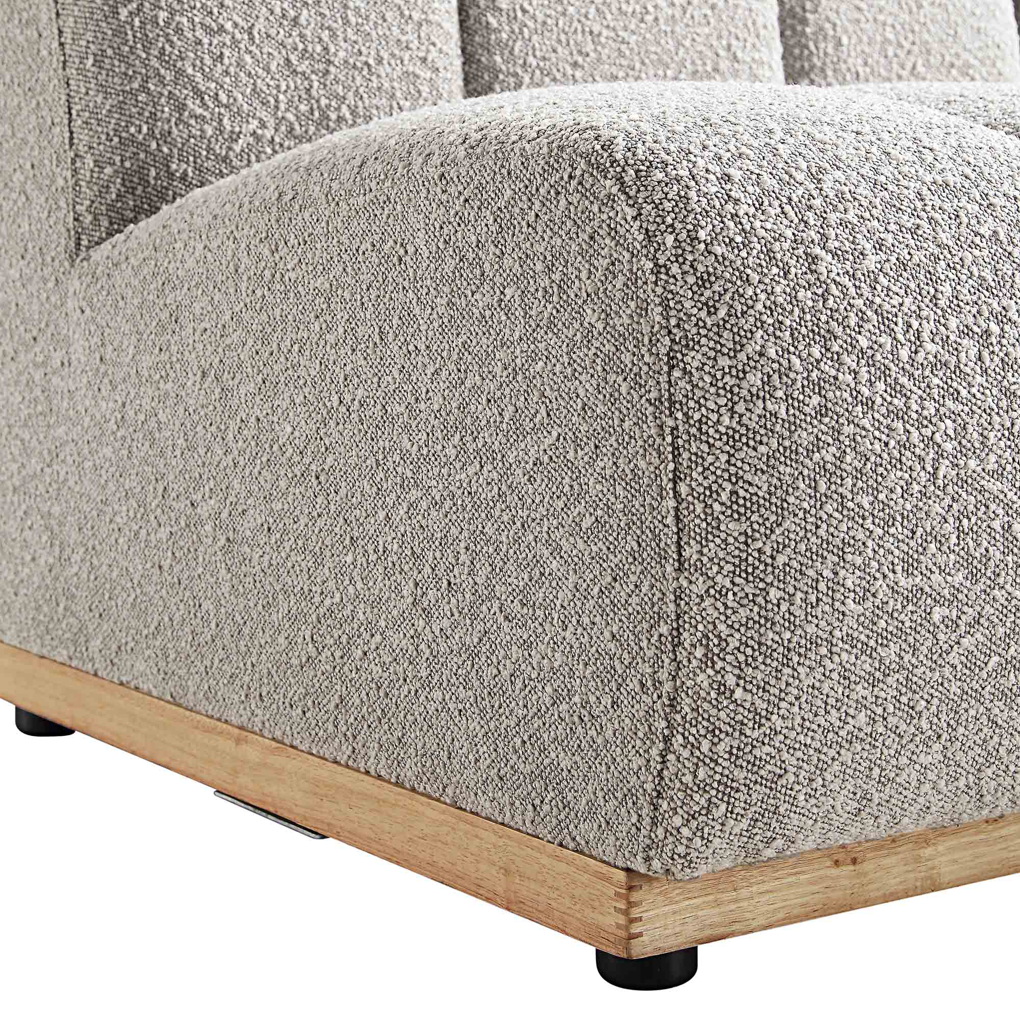 Granvia Taupe Boucle Modular Sofa, 3-Seater Sofa - Image 10