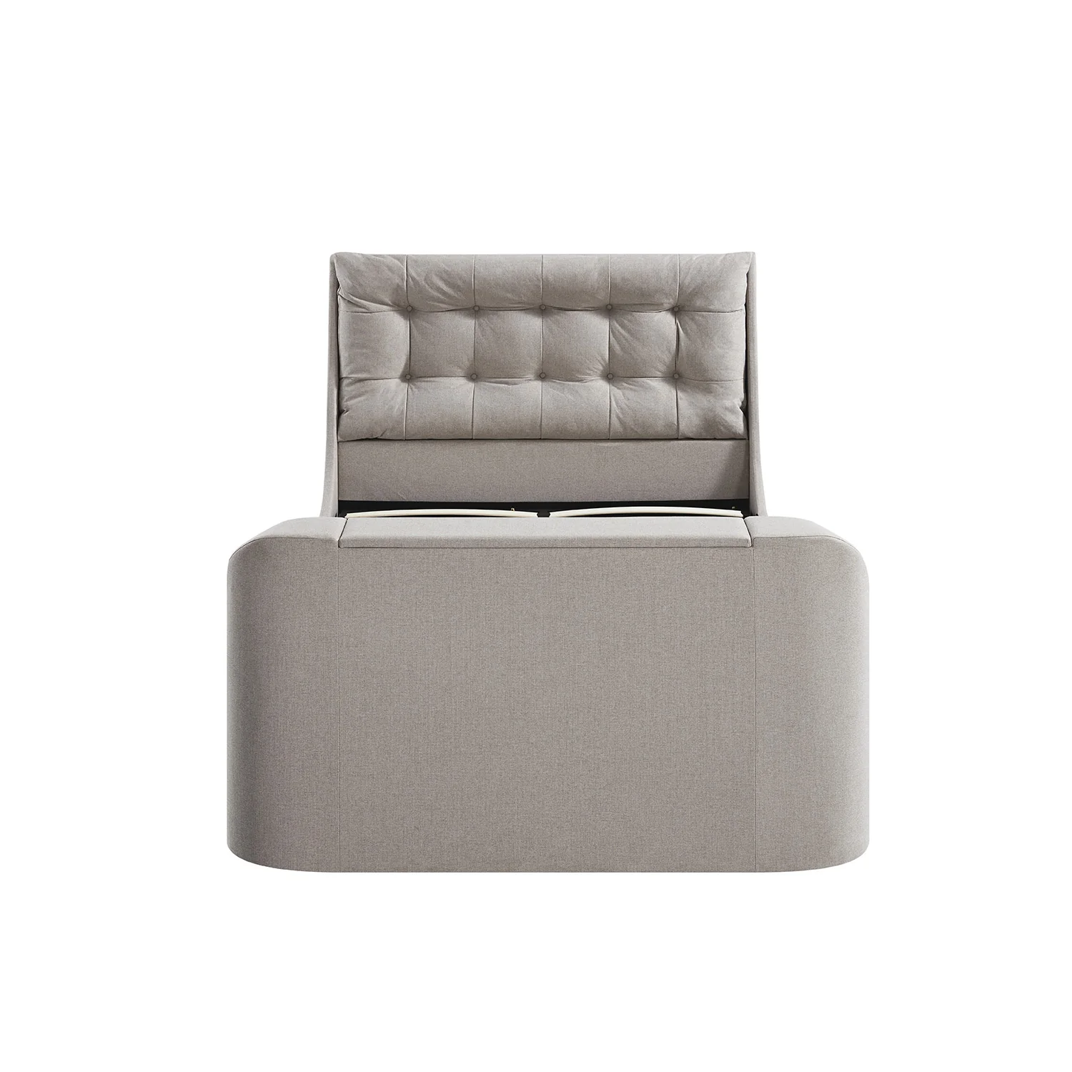 Hadley Stone Fabric Ottoman TV Bed - Image 16
