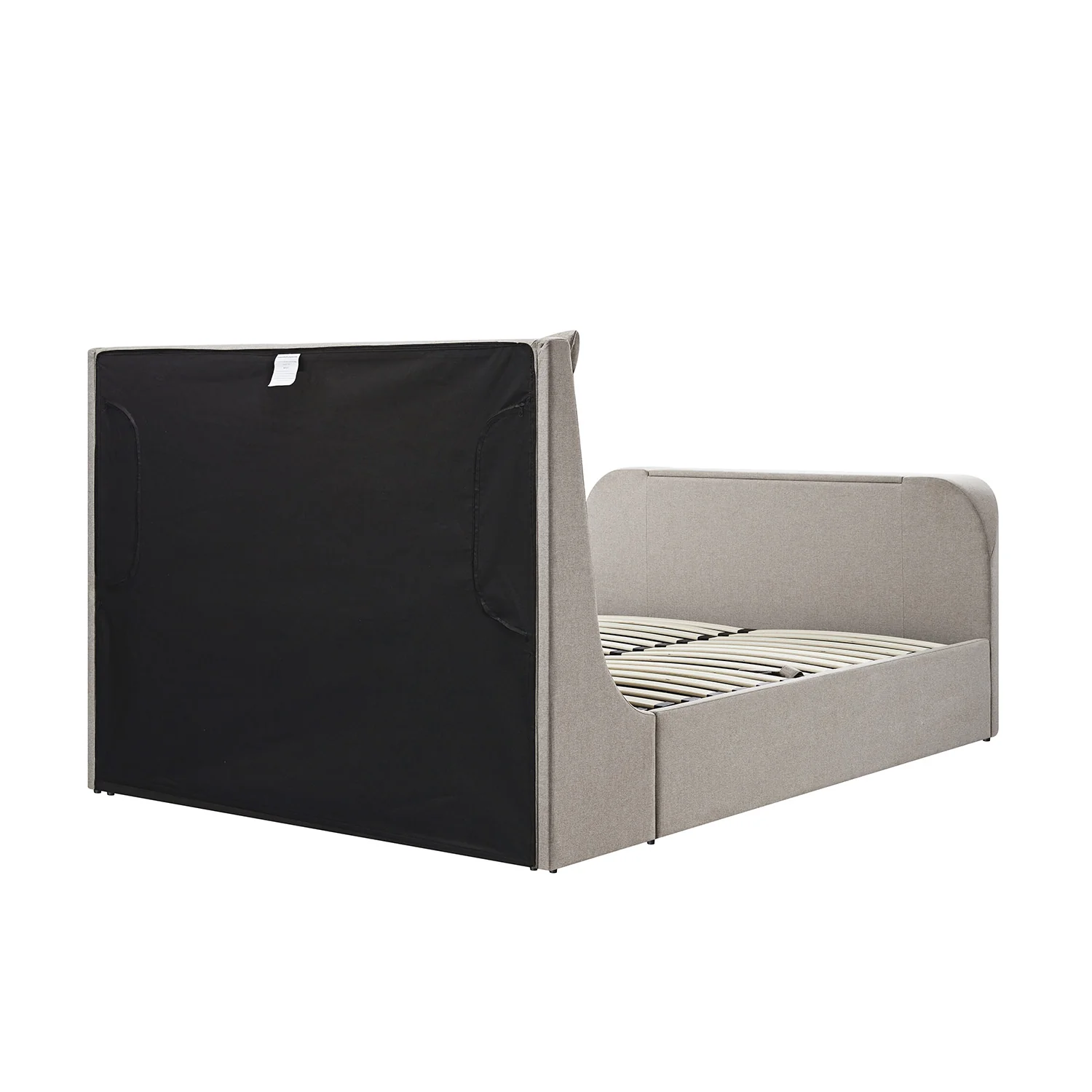 Hadley Stone Fabric Ottoman TV Bed - Image 19