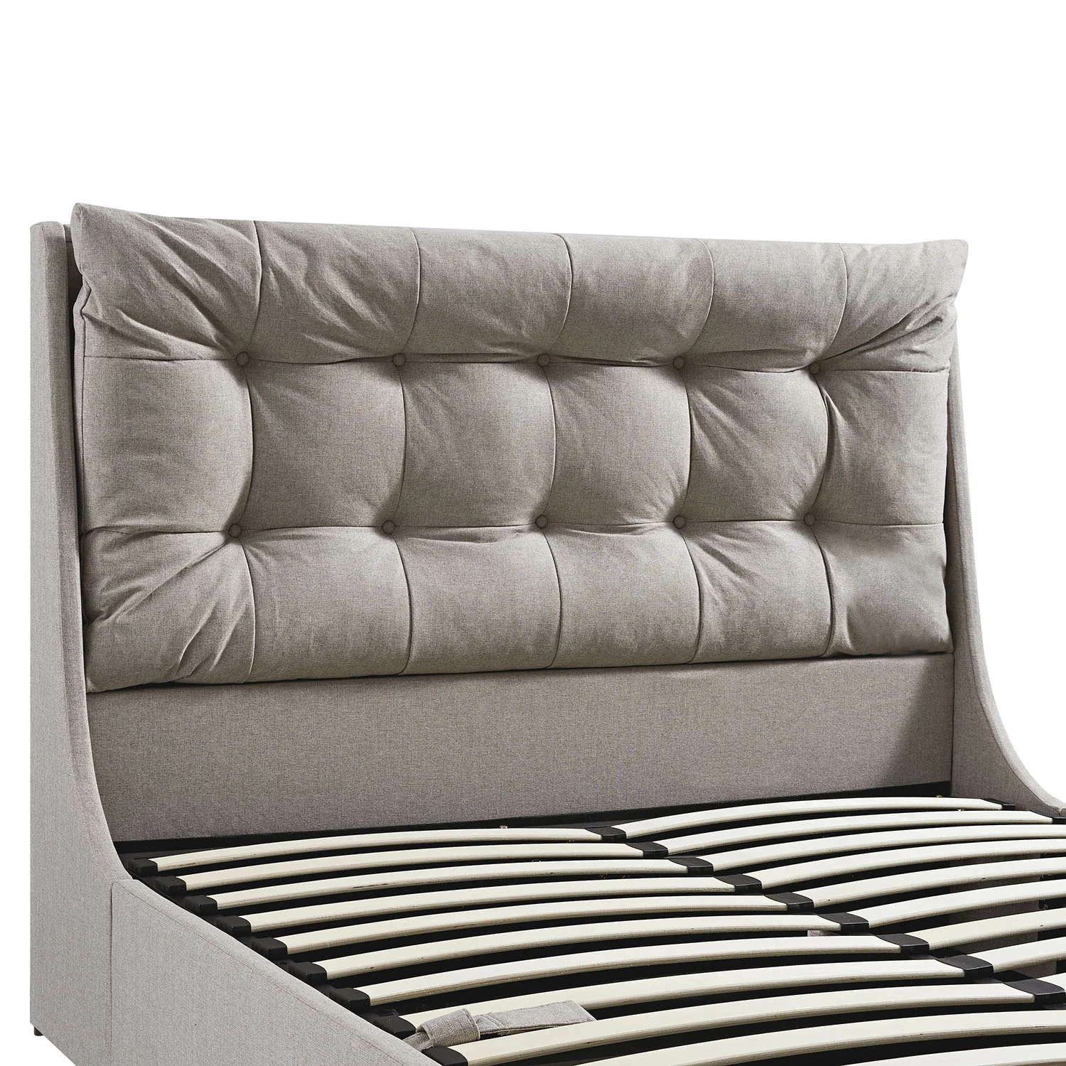 Hadley Stone Fabric Ottoman TV Bed - Image 20