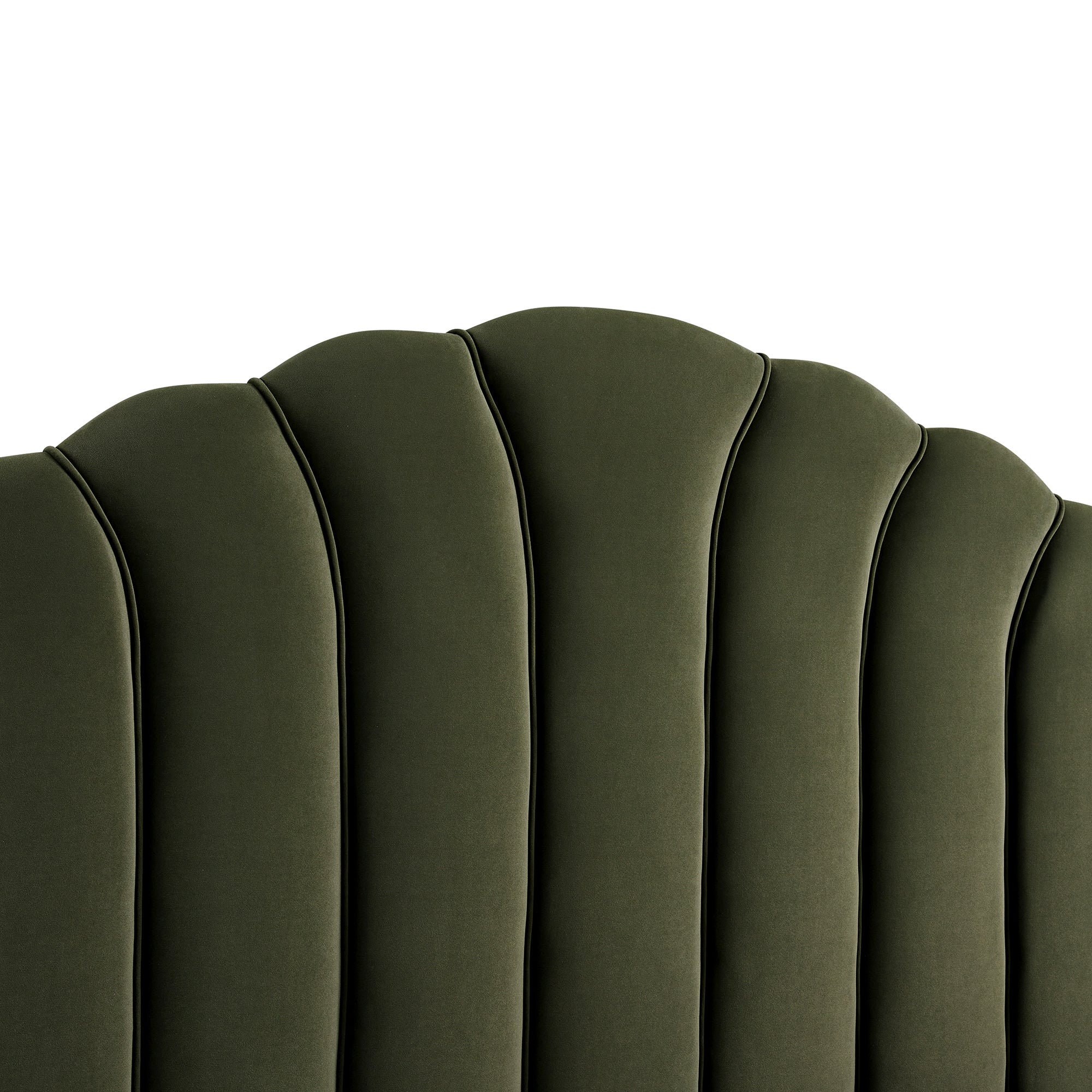 Hana Ottoman Storage Bed, Moss Green Velvet - Image 15