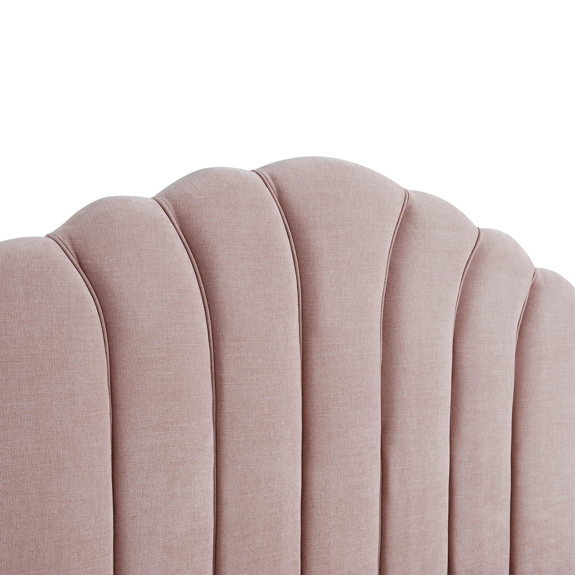 Hana Ottoman Storage Bed, Petal Pink Chenille - Image 17