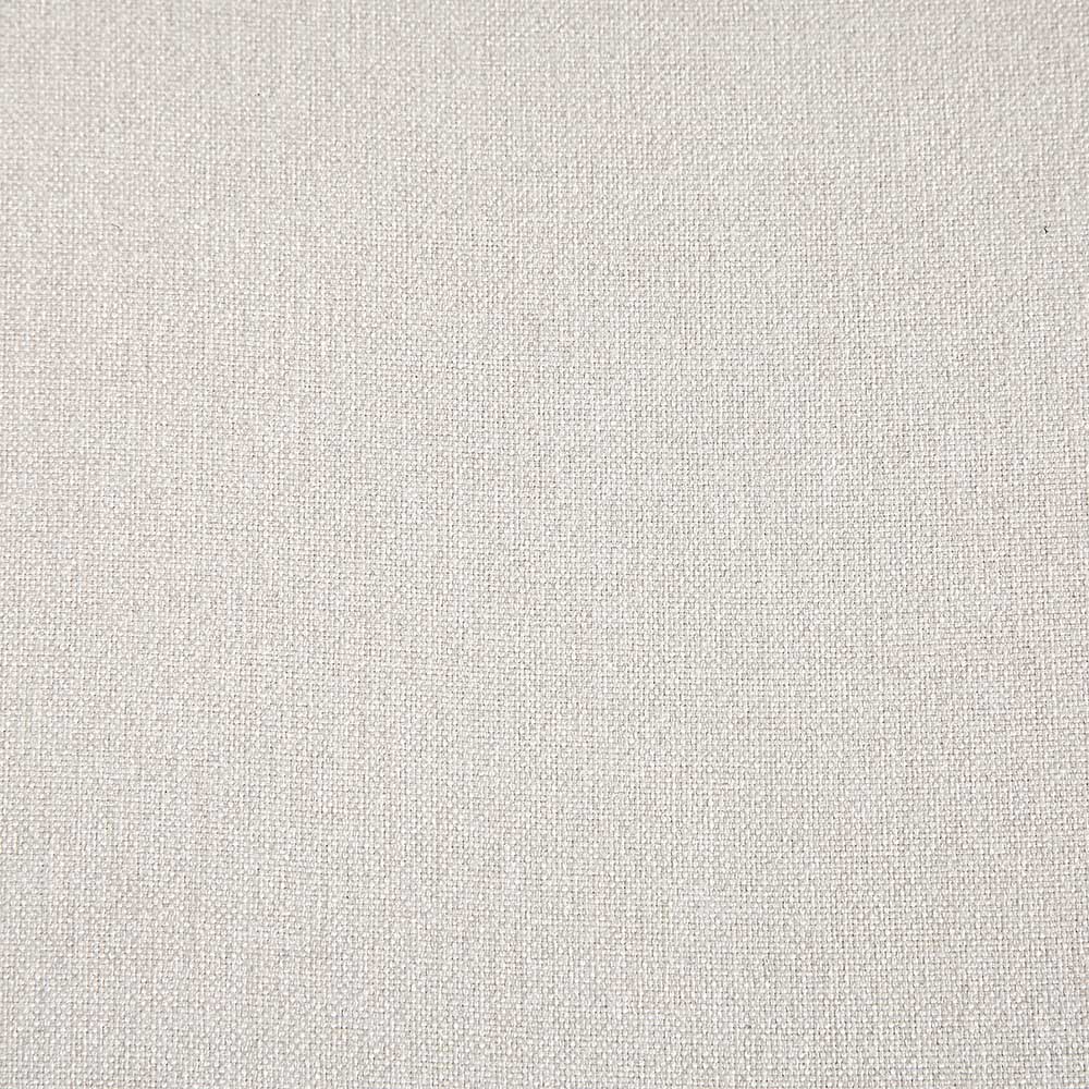 Hansel Upholstered Padded Dining Chair, Beige Fabric and Natural Frame - Image 14