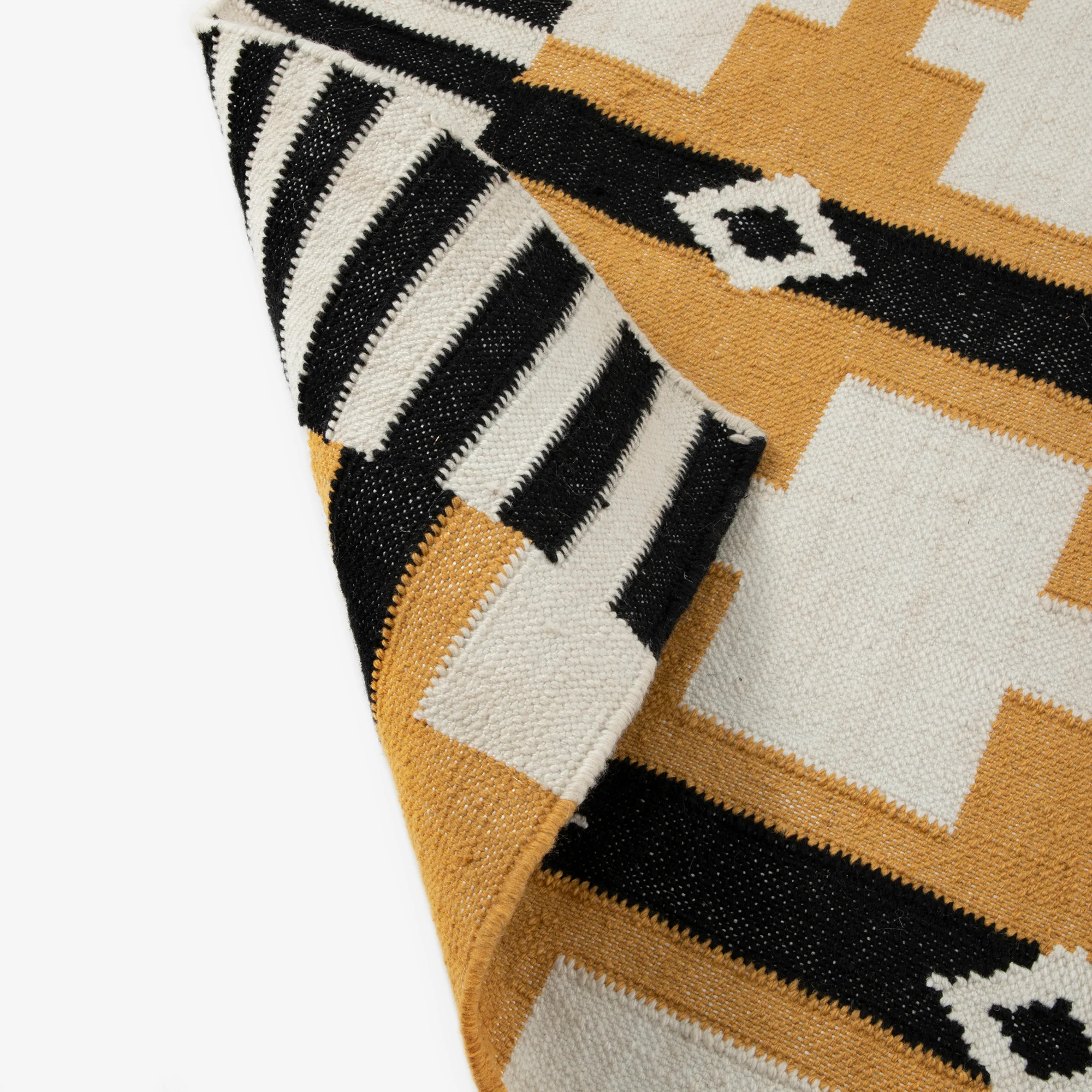 Havana Smoke & Amber Indoor Outdoor Handwoven Rug - Image 7