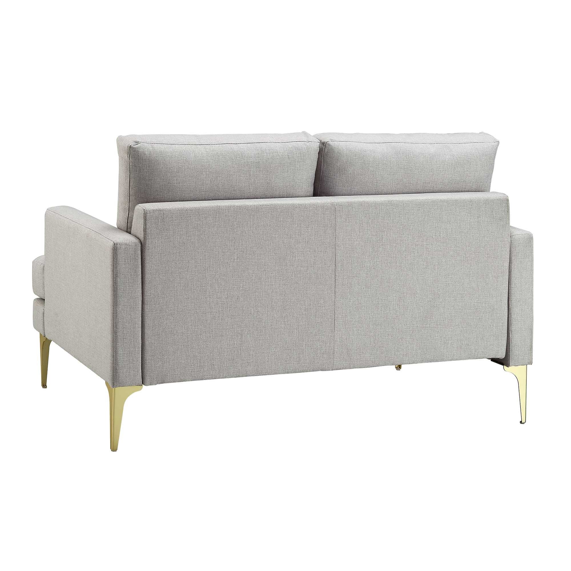 Haven Grey Fabric 2-Seater Sofa - Image 11