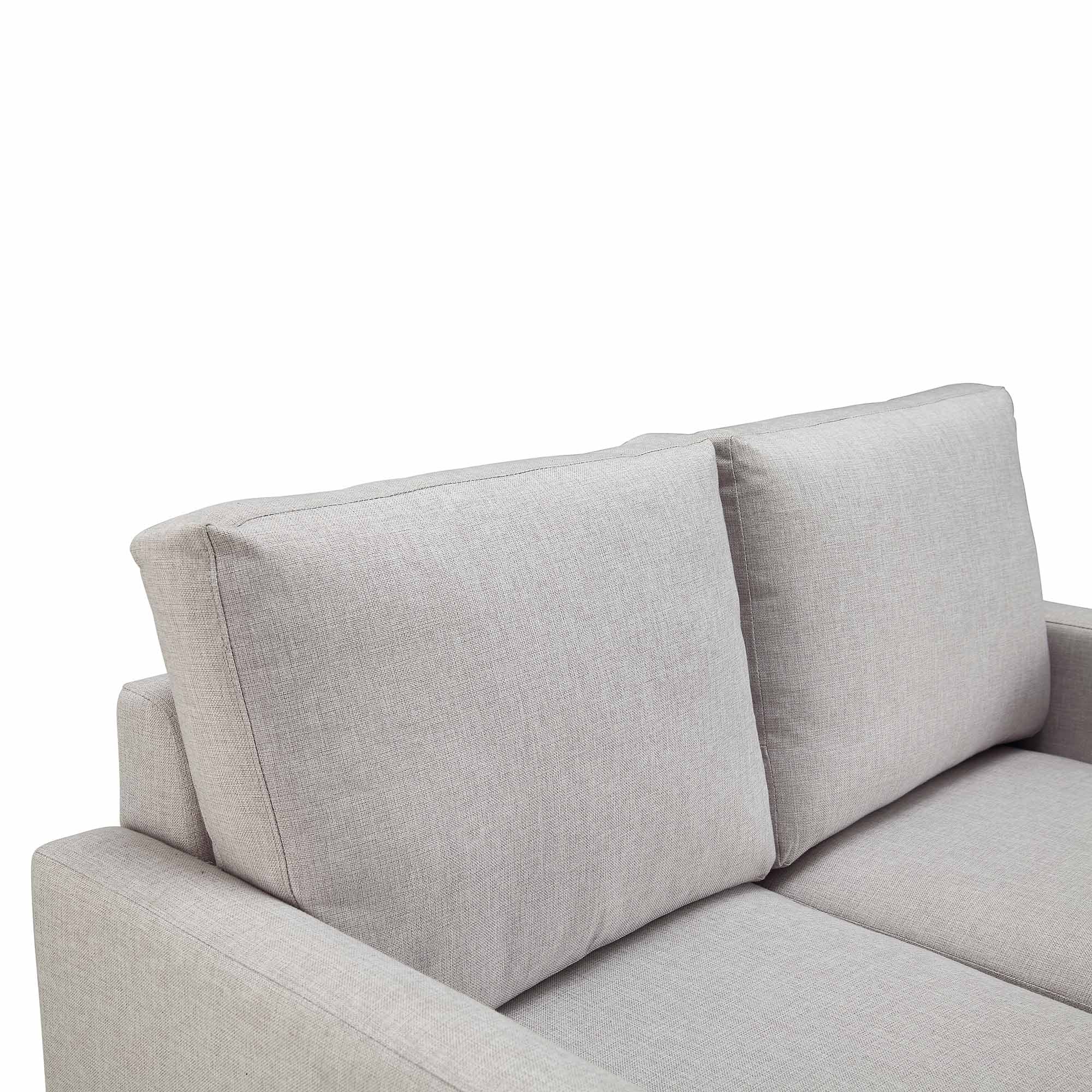Haven Grey Fabric 2-Seater Sofa - Image 12