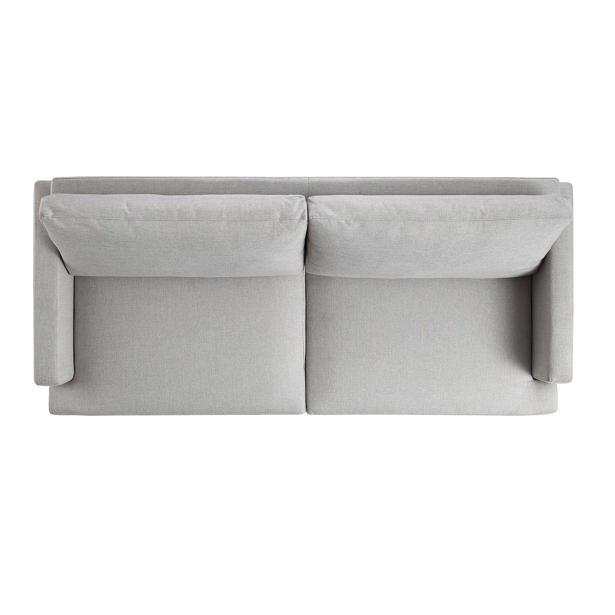 Haven Grey Fabric 3-Seater Sofa - Image 9