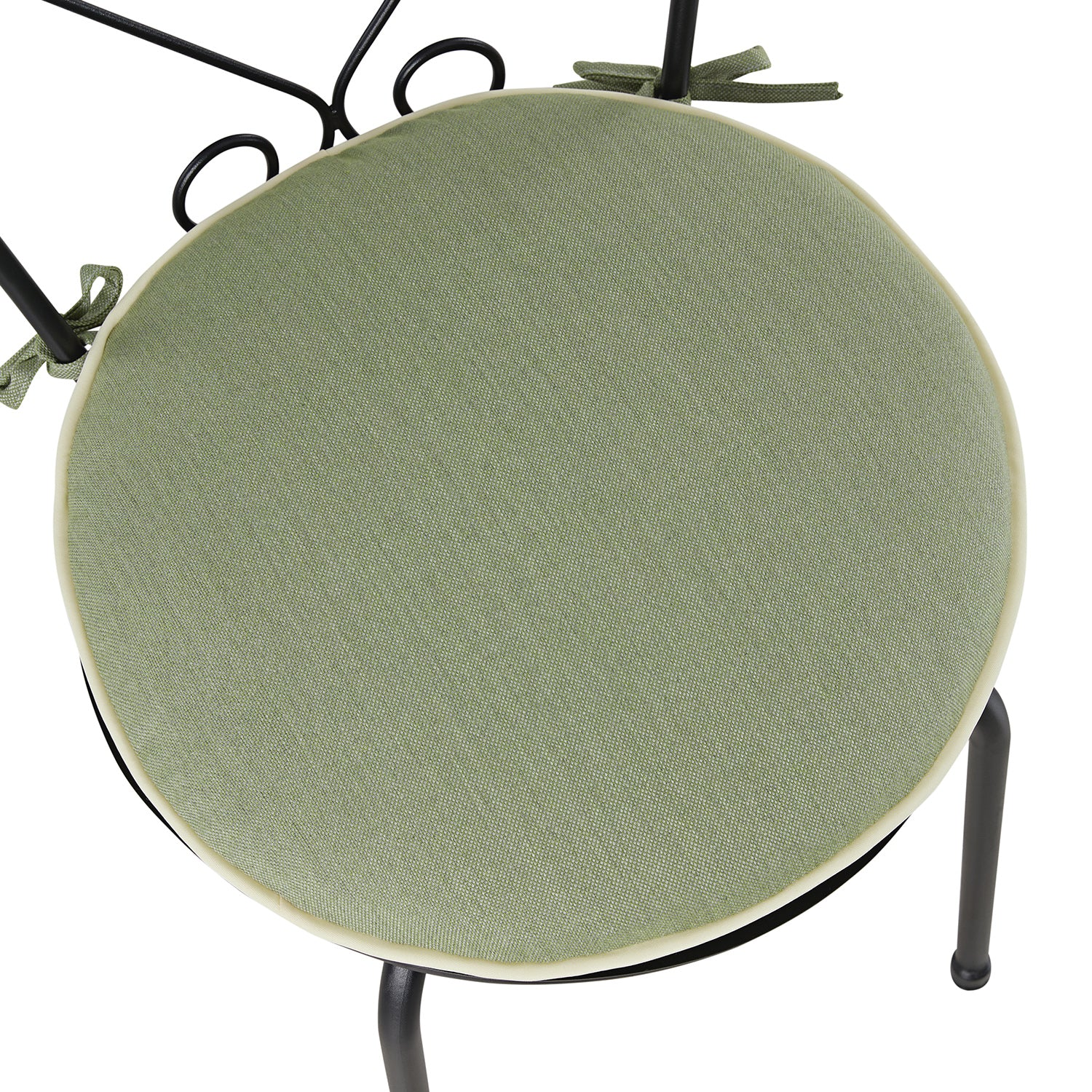 Haymes Metal Indoor and Outdoor Bistro Set, Reseda Green - Image 15