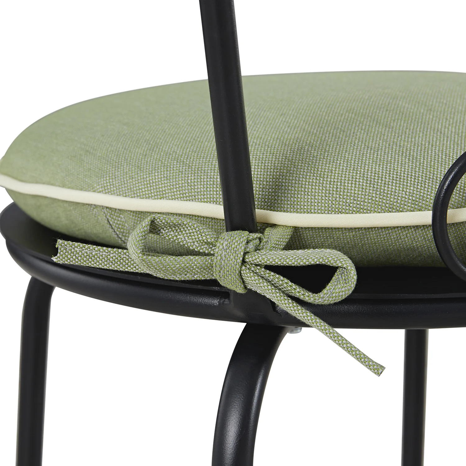 Haymes Metal Indoor and Outdoor Bistro Set, Reseda Green - Image 16