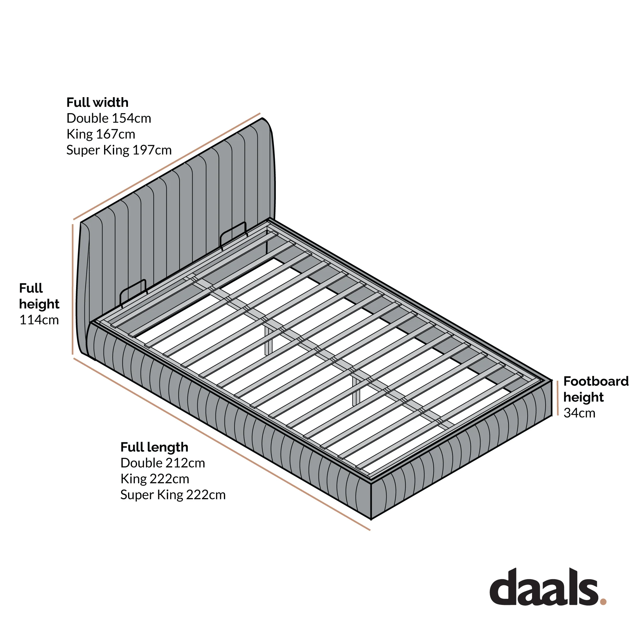 Helia Pleated Ottoman Storage Bed, Silver Grey Velvet - Image 7