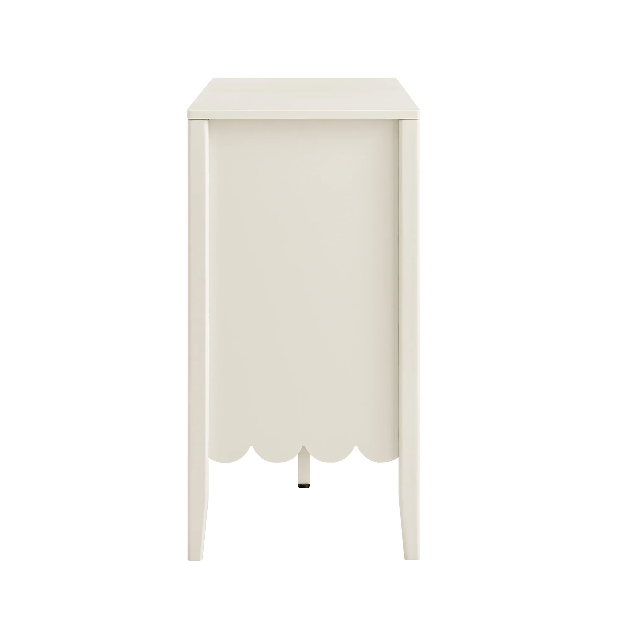 Henley Scalloped Edge 150cm Wide Sideboard, Light Sand - Image 12