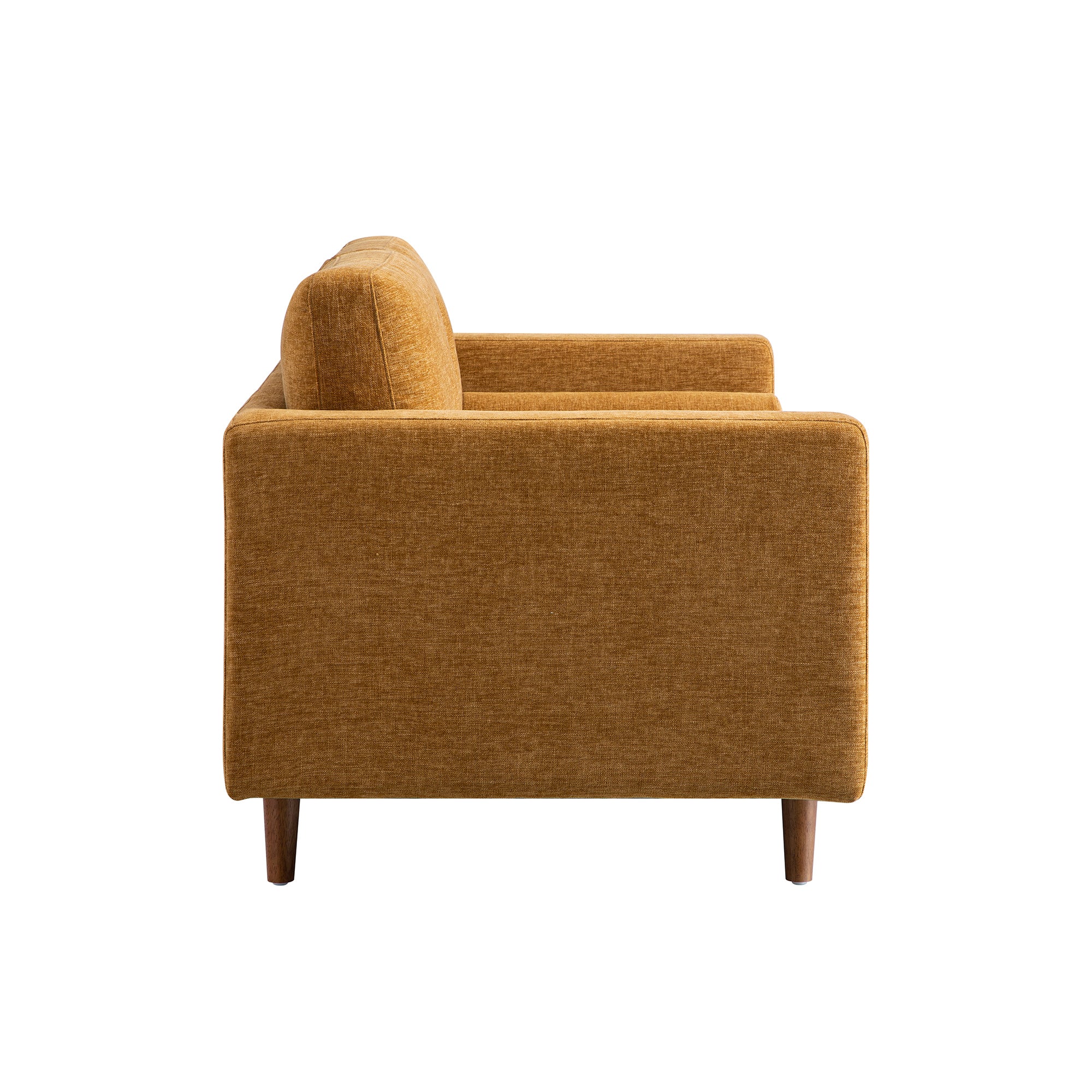 Henrietta 2-Seater Sofa, Spiced Honey Chenille - Image 11
