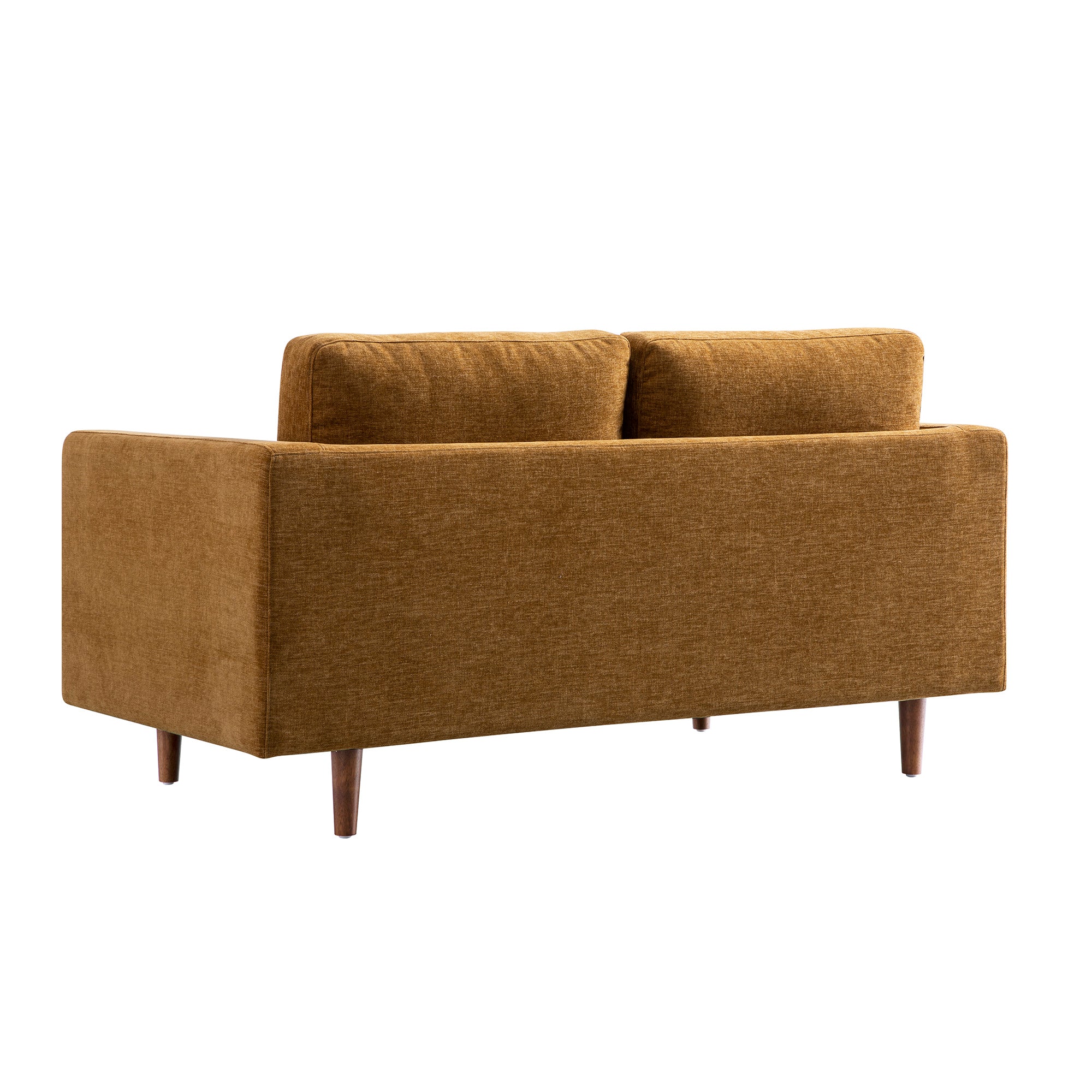 Henrietta 2-Seater Sofa, Spiced Honey Chenille - Image 12