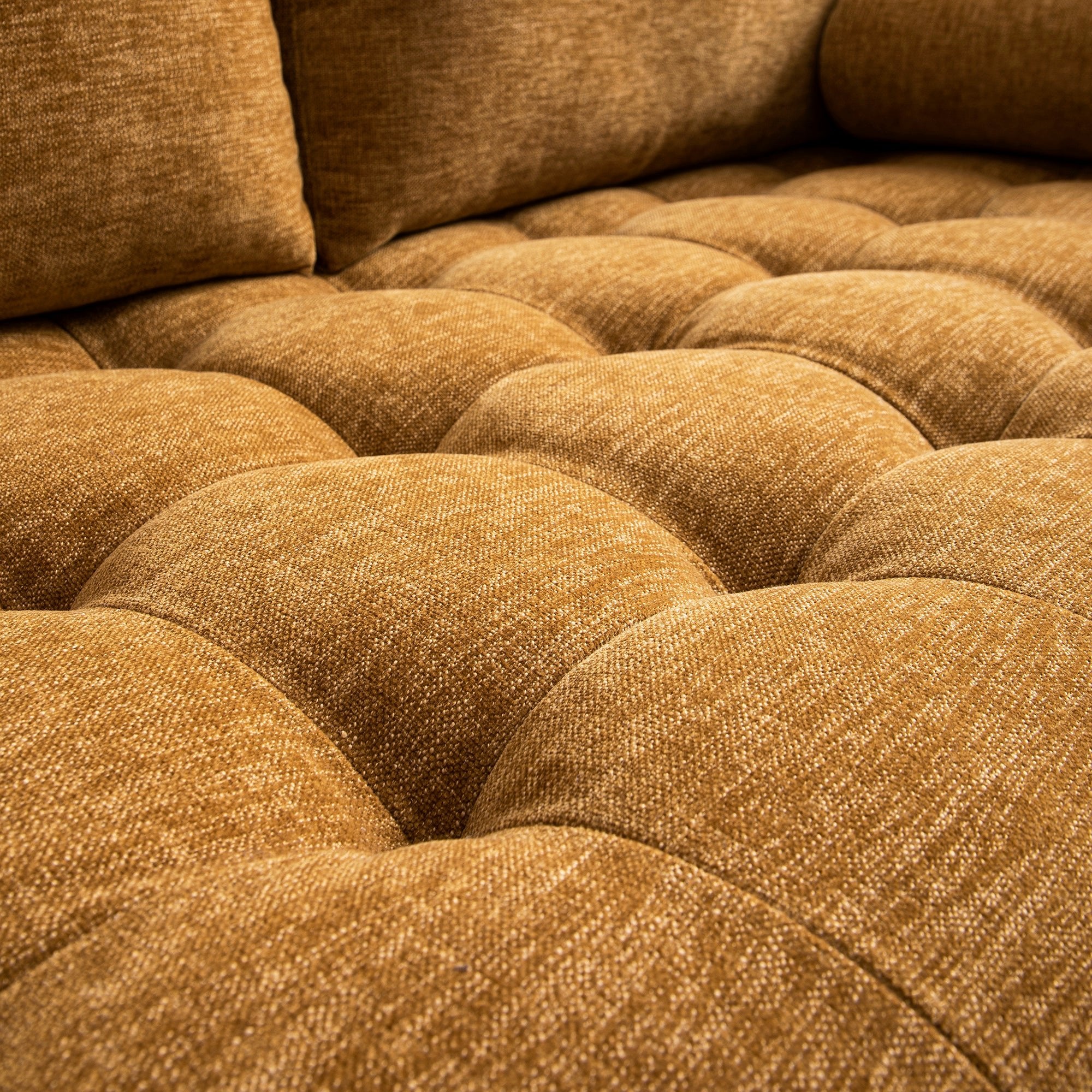 Henrietta 2-Seater Sofa, Spiced Honey Chenille - Image 15