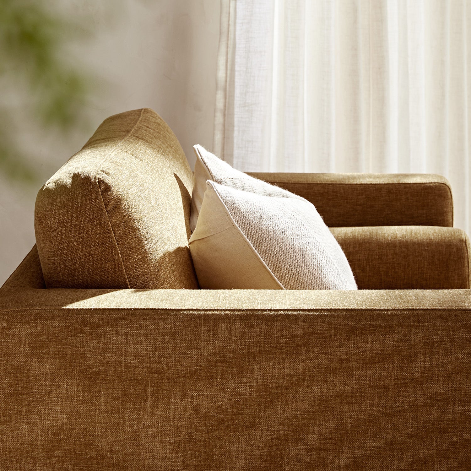 Henrietta Armchair, Spiced Honey Chenille - Image 4