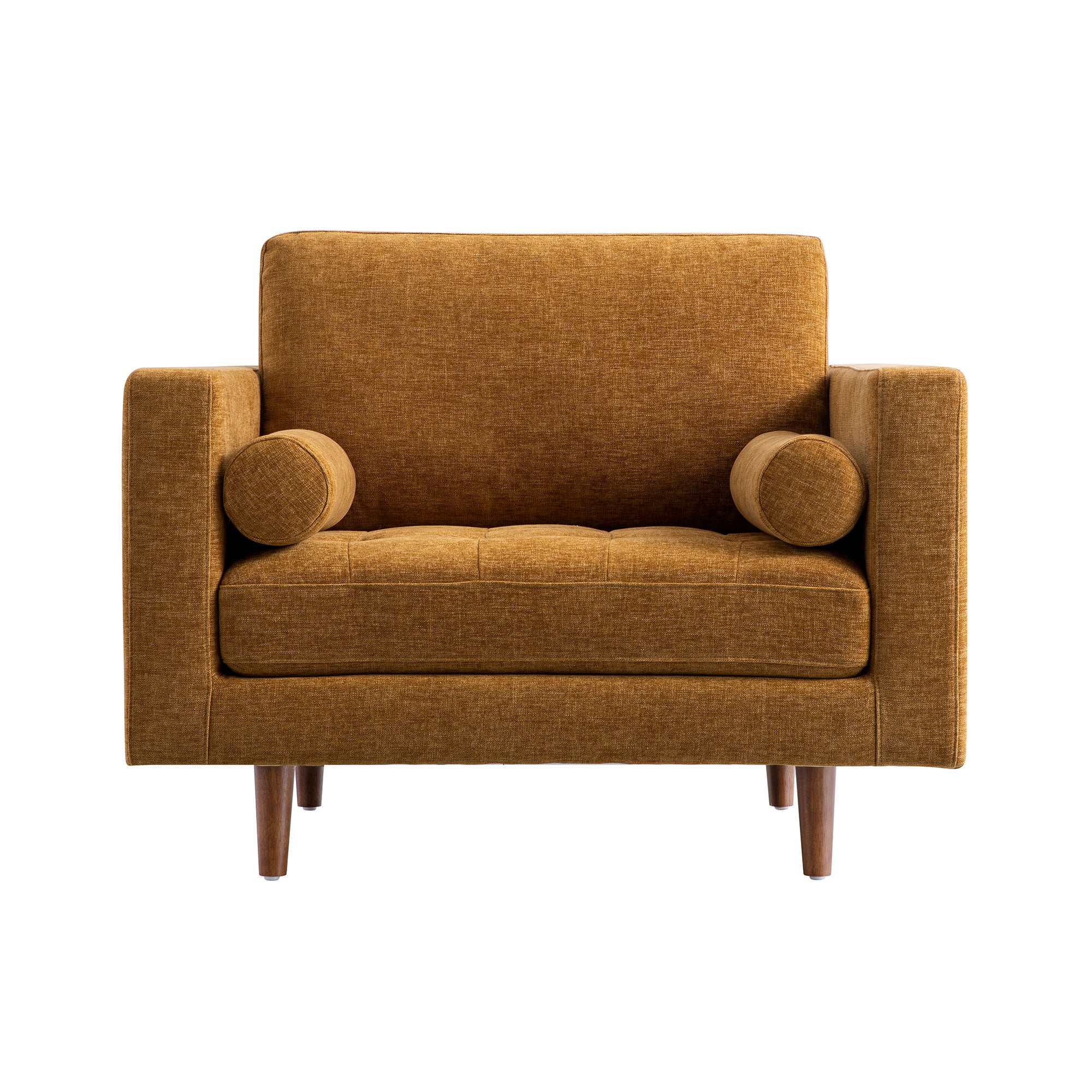 Henrietta Armchair, Spiced Honey Chenille - Image 6
