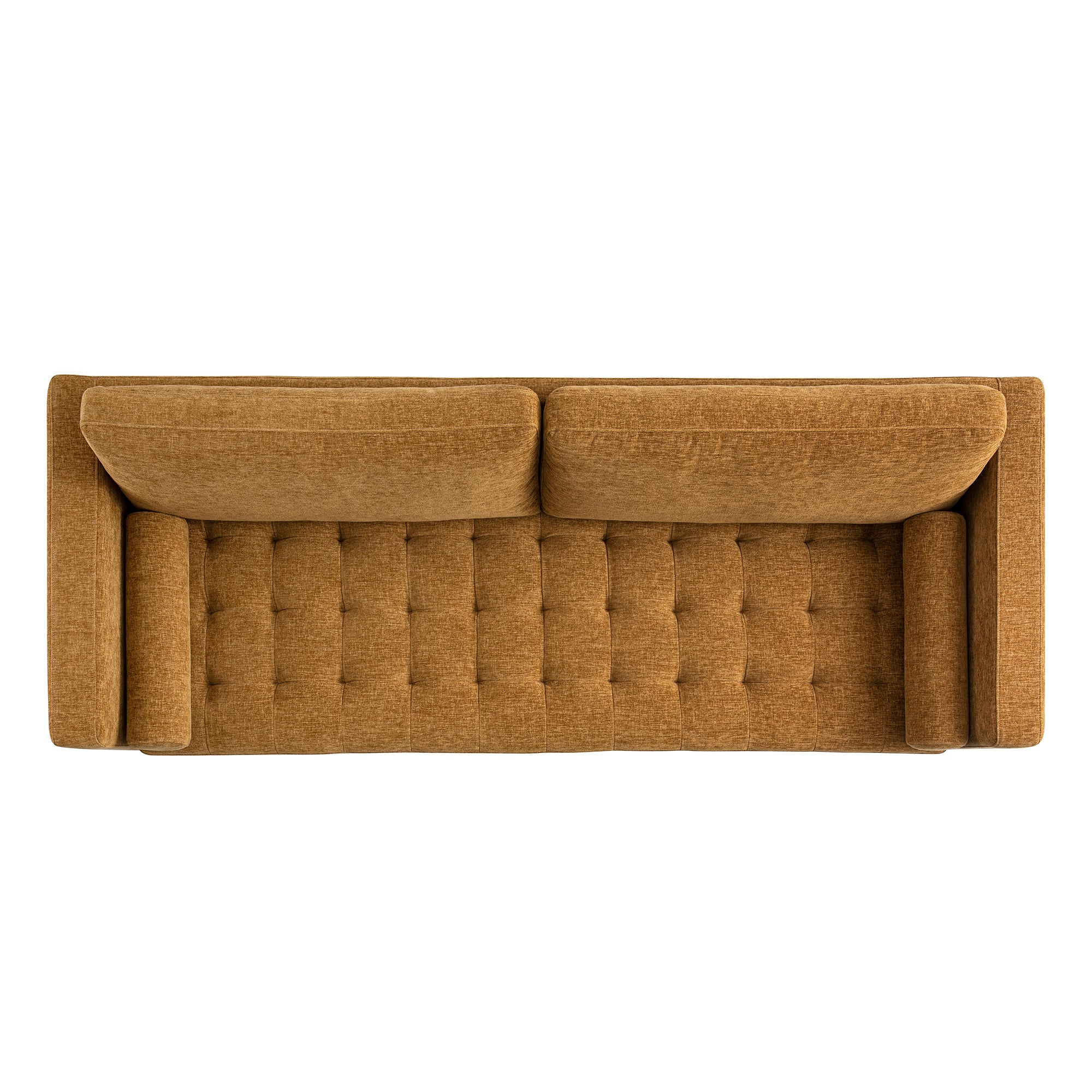 Henrietta Large 3-Seater Sofa, Spiced Honey Chenille - Image 11