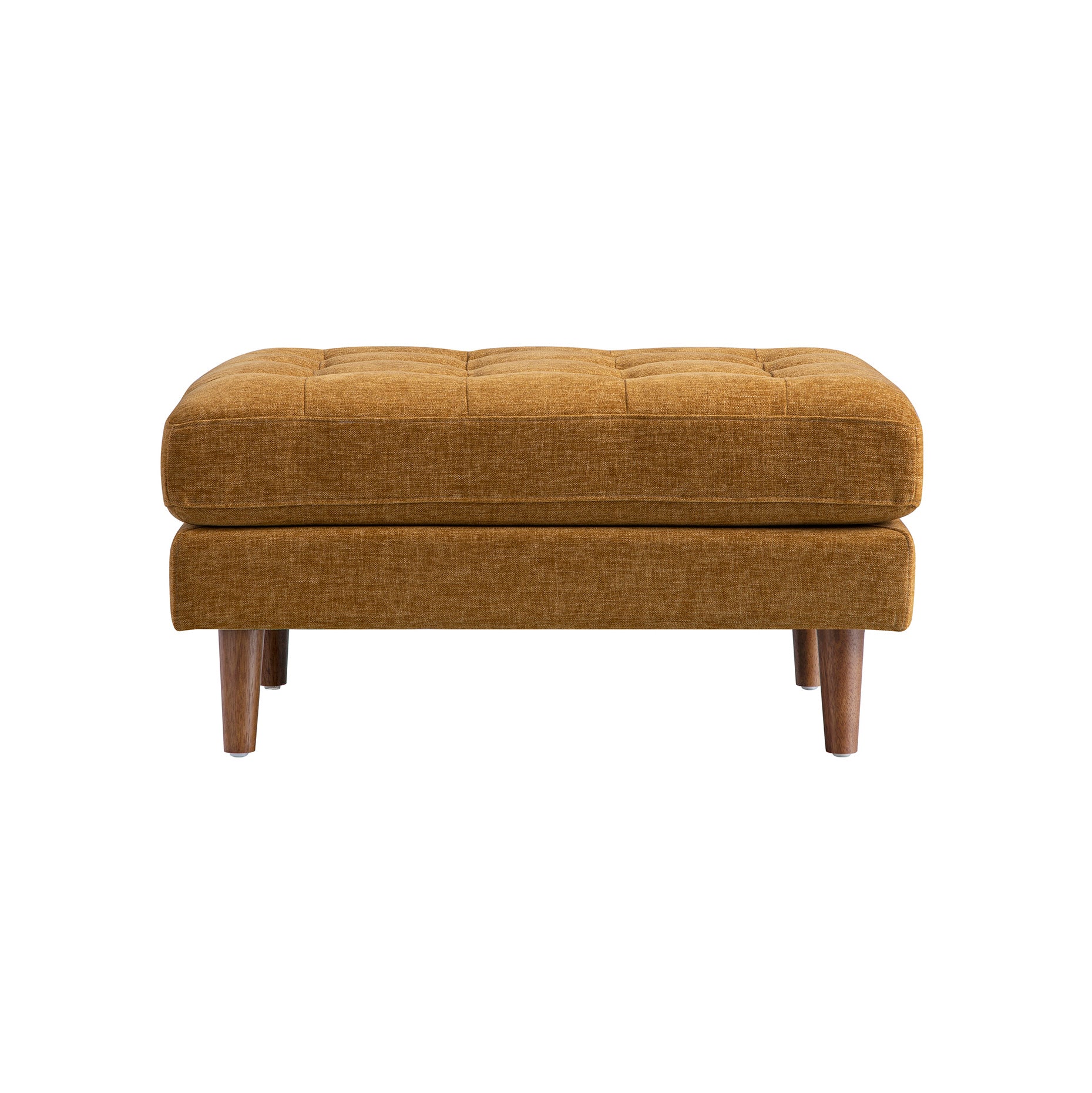 Henrietta Ottoman, Spiced Honey Chenille - Image 7