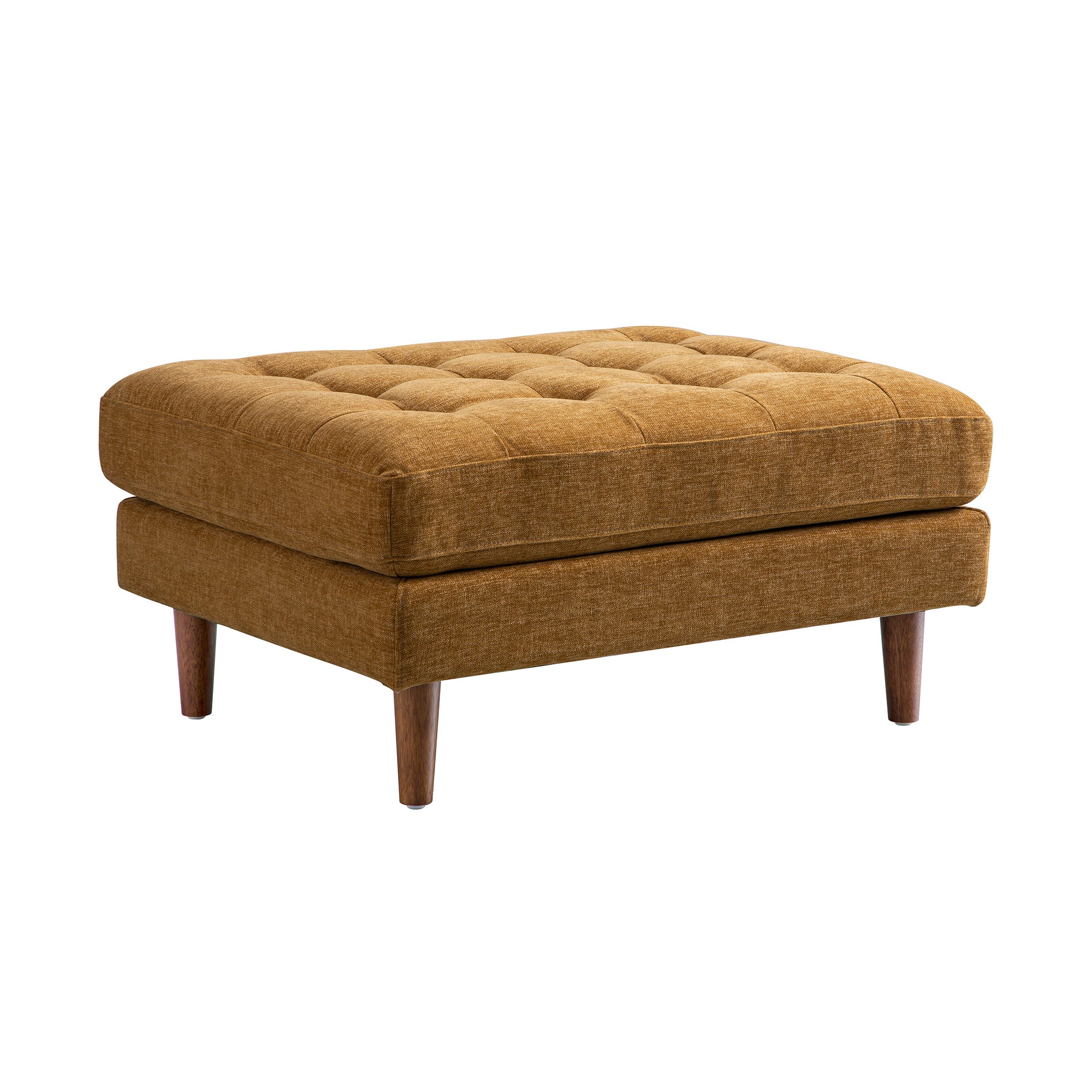 Henrietta Ottoman, Spiced Honey Chenille - Image 9