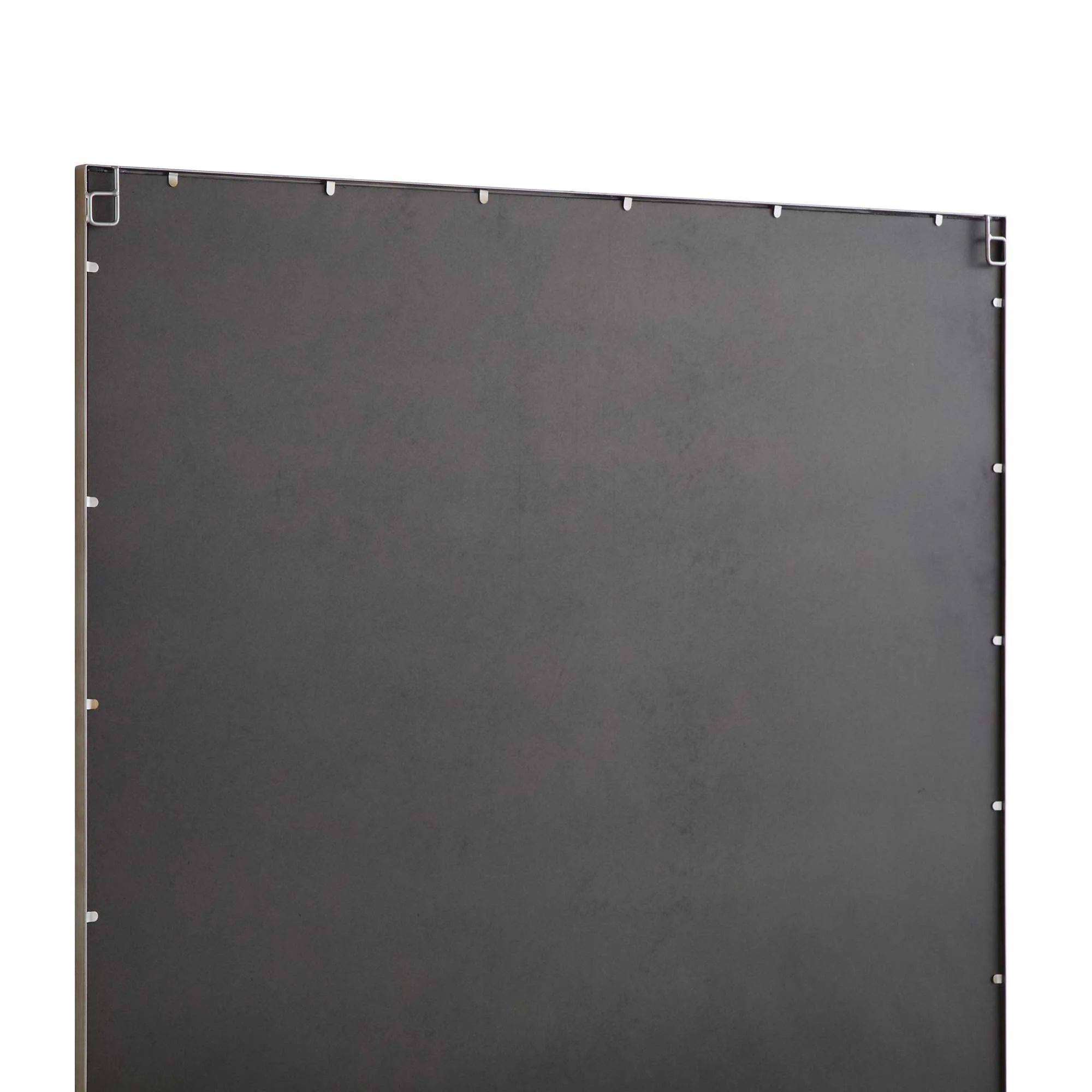 Herbert Industrial Metal Window Mirror 120 x 120 cm, Antique Silver Effect - Image 8
