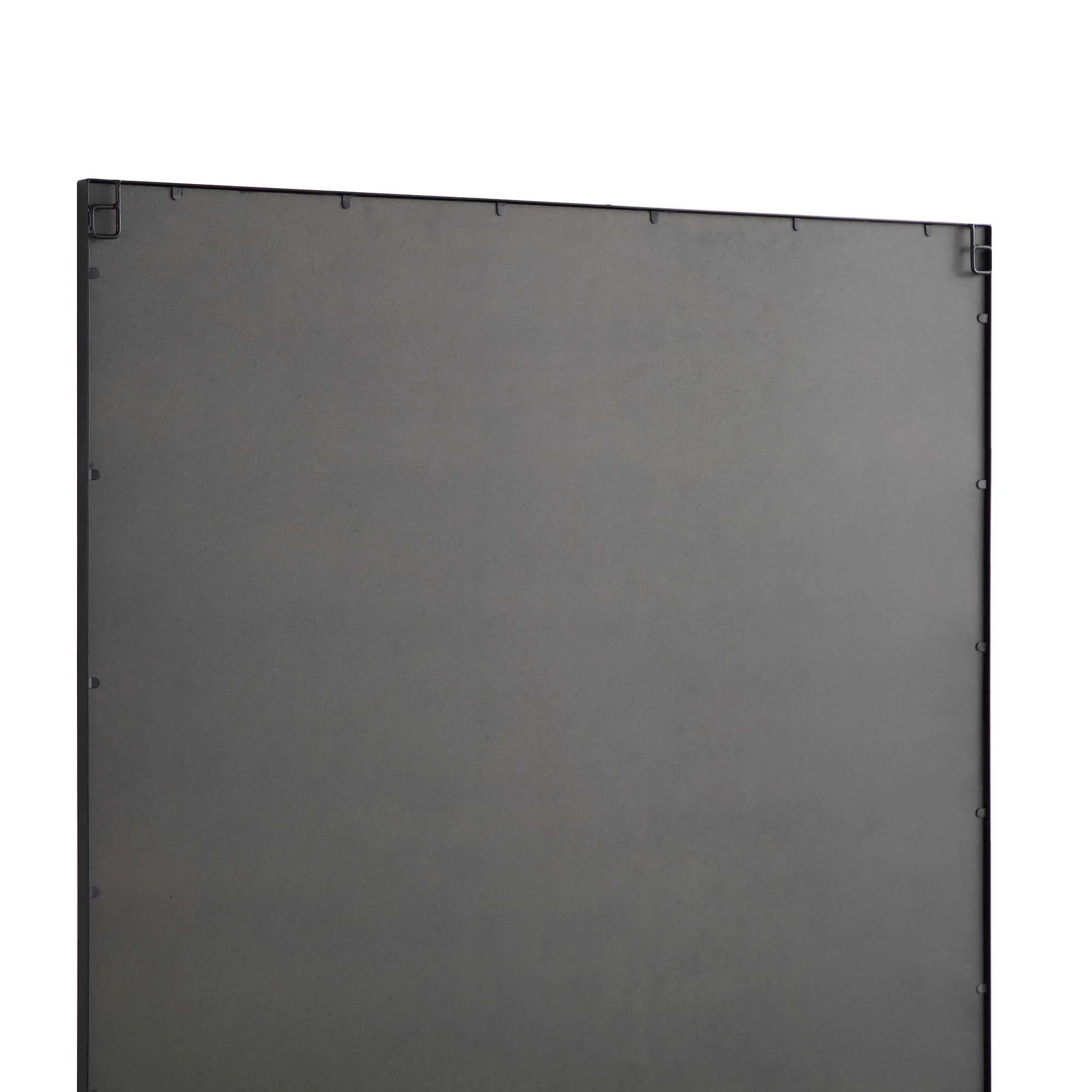 Herbert Industrial Metal Window Mirror 120 x 120 cm, Black - Image 8