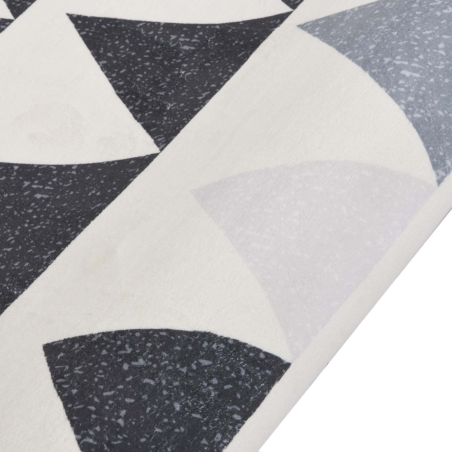 Hex Printed Rug 120 x 170 cm - Image 4