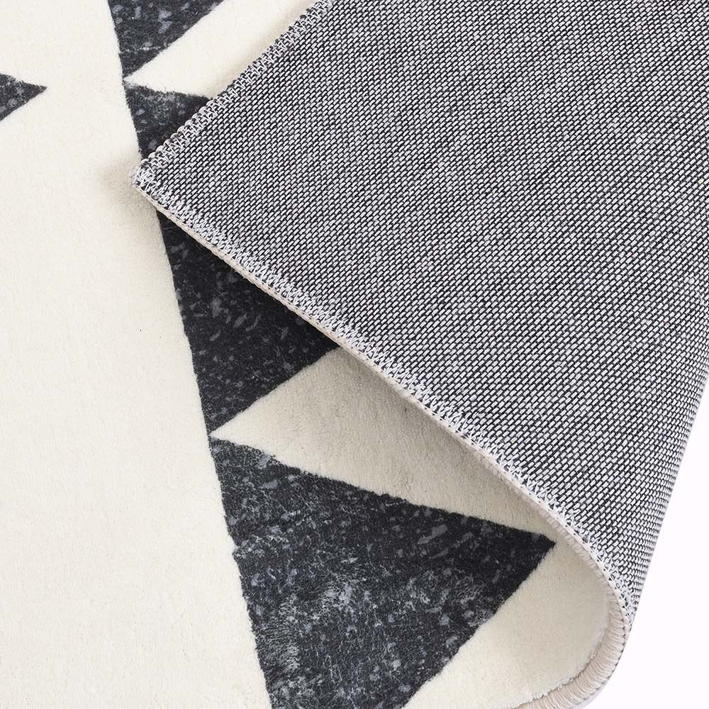 Hex Printed Rug 140 x 200 cm - Image 5