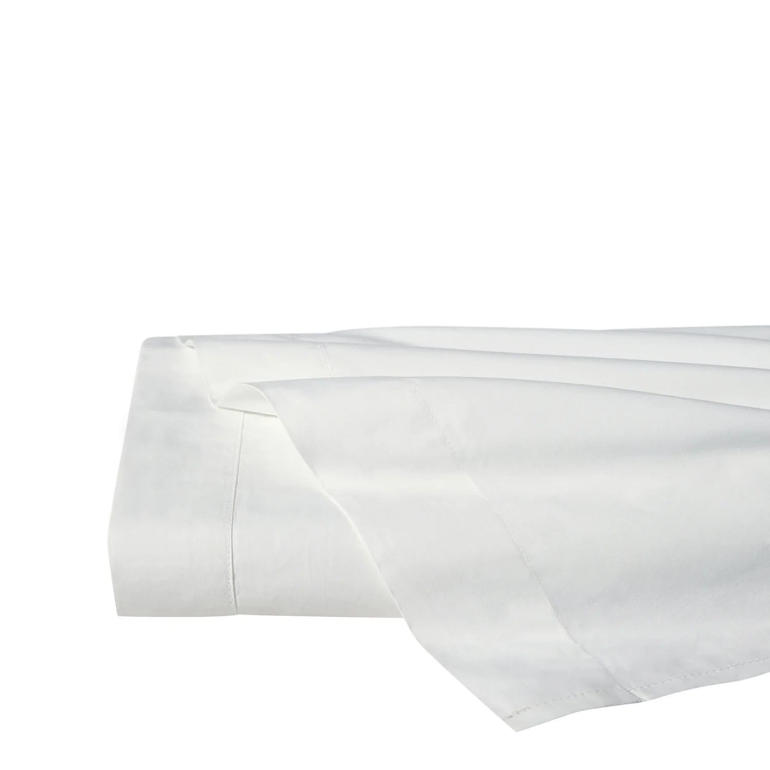 Hotel Collection 600 Thread Count Cotton Sateen Flat Sheet - White