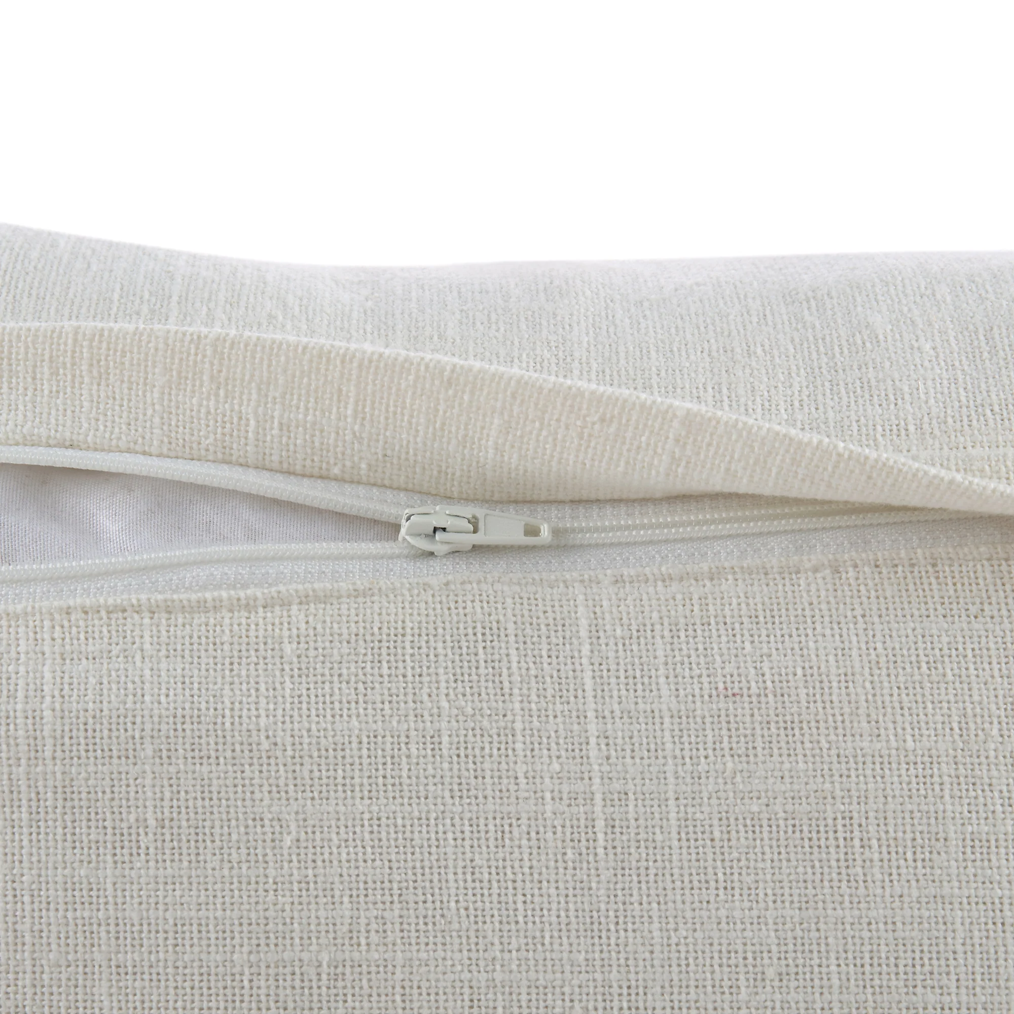 Ikat Collection Corn Yellow Hand Embroidered Cushion - Image 7