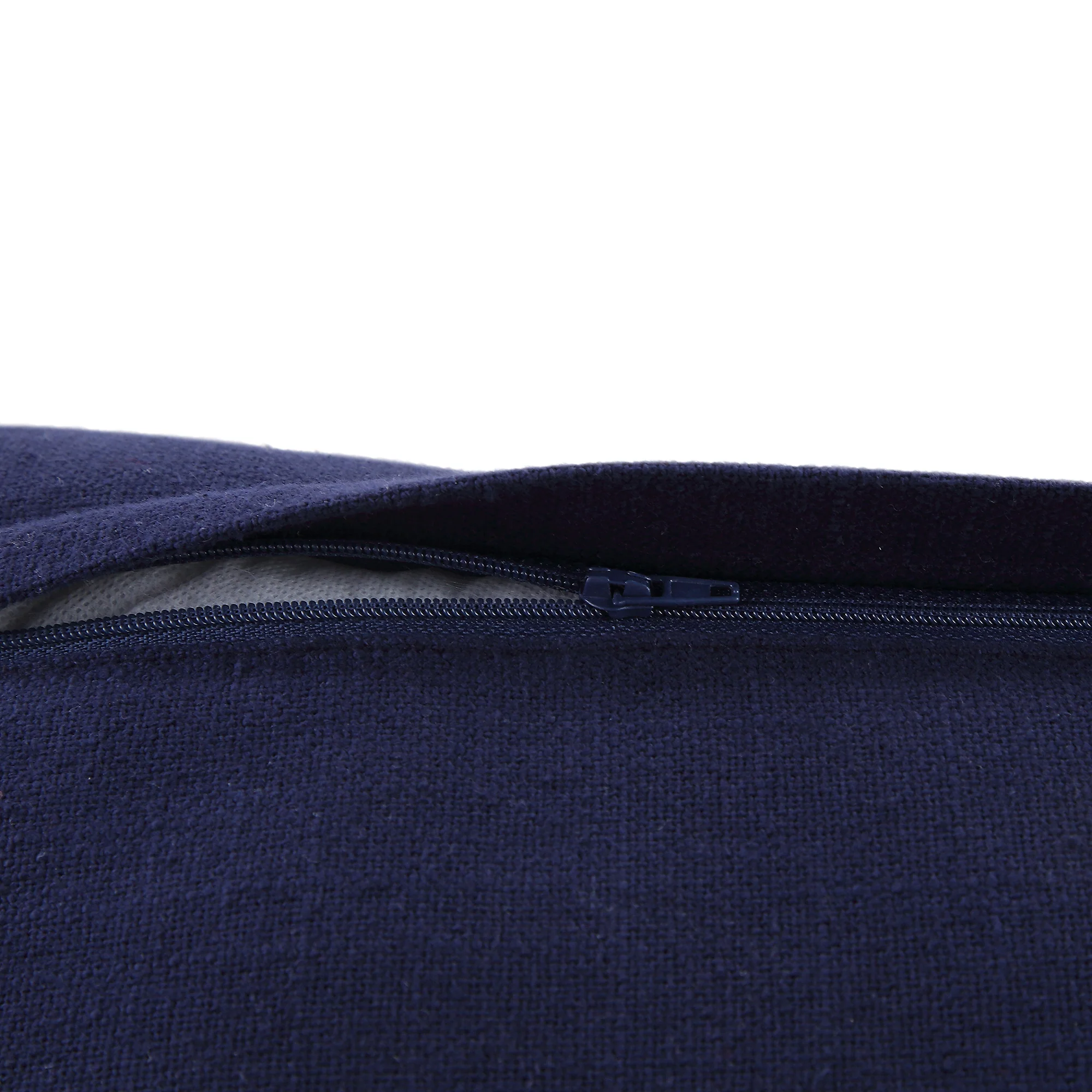 Indigo Collection Ava French Knot Navy cushion - Image 5