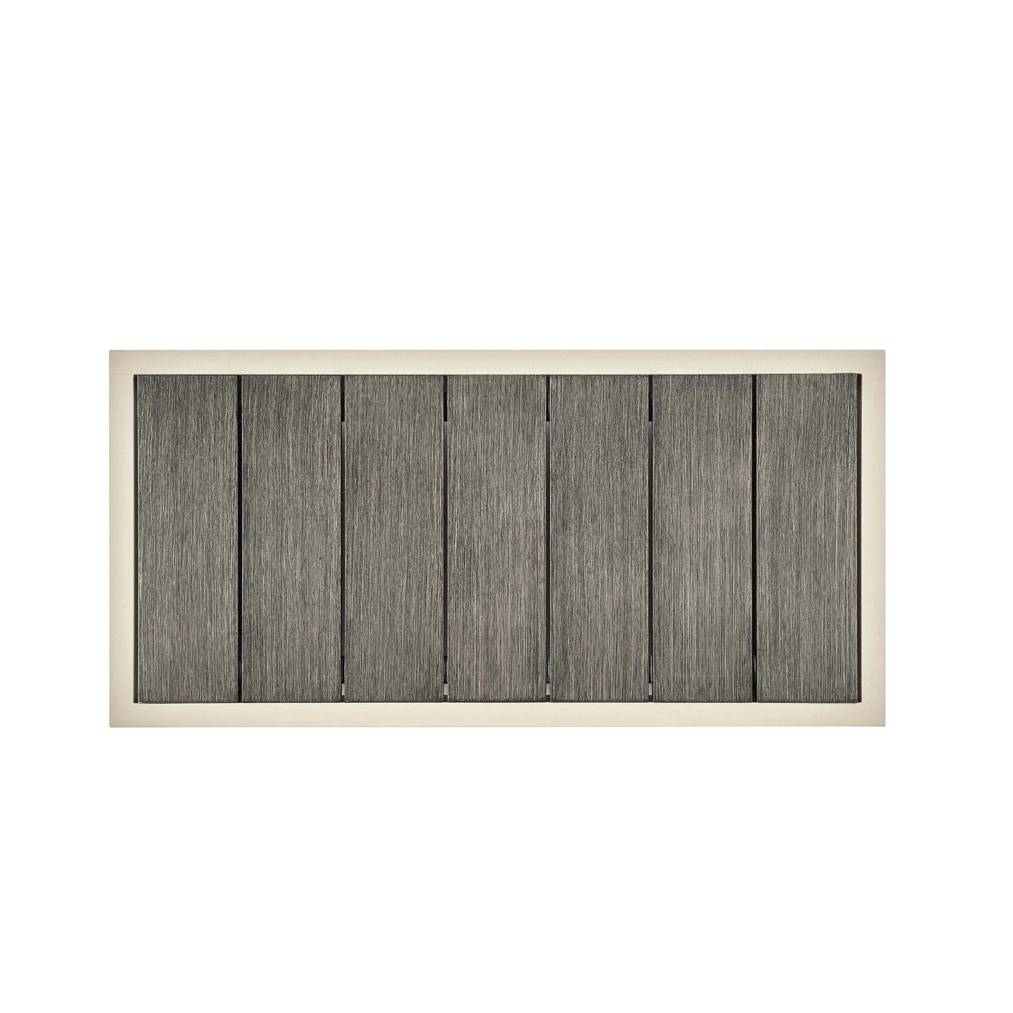 Jardin Aluminium Outdoor Side Table, Pumice - Image 2