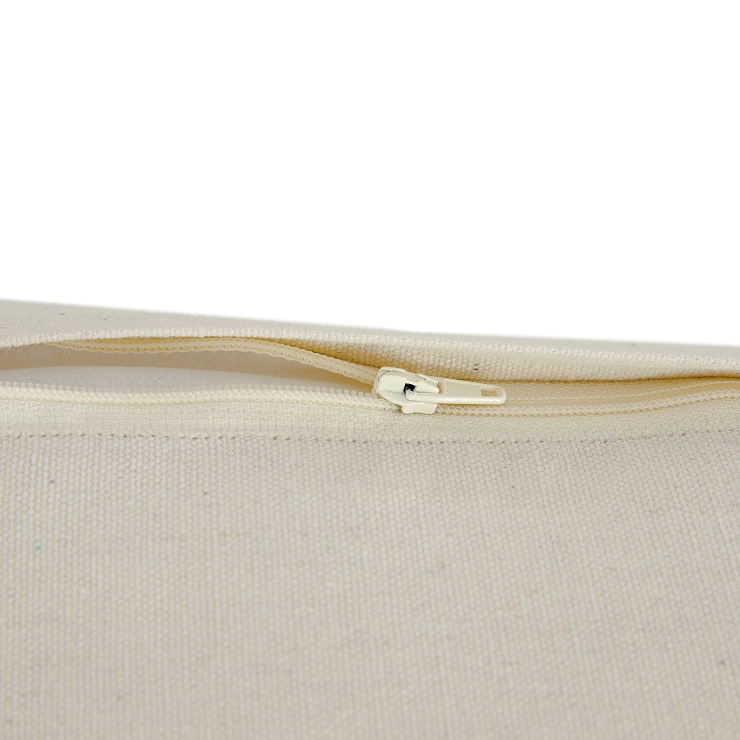 Jasmina Cream Floral Embroidered Linen Blend Tassel Cushion - Image 4