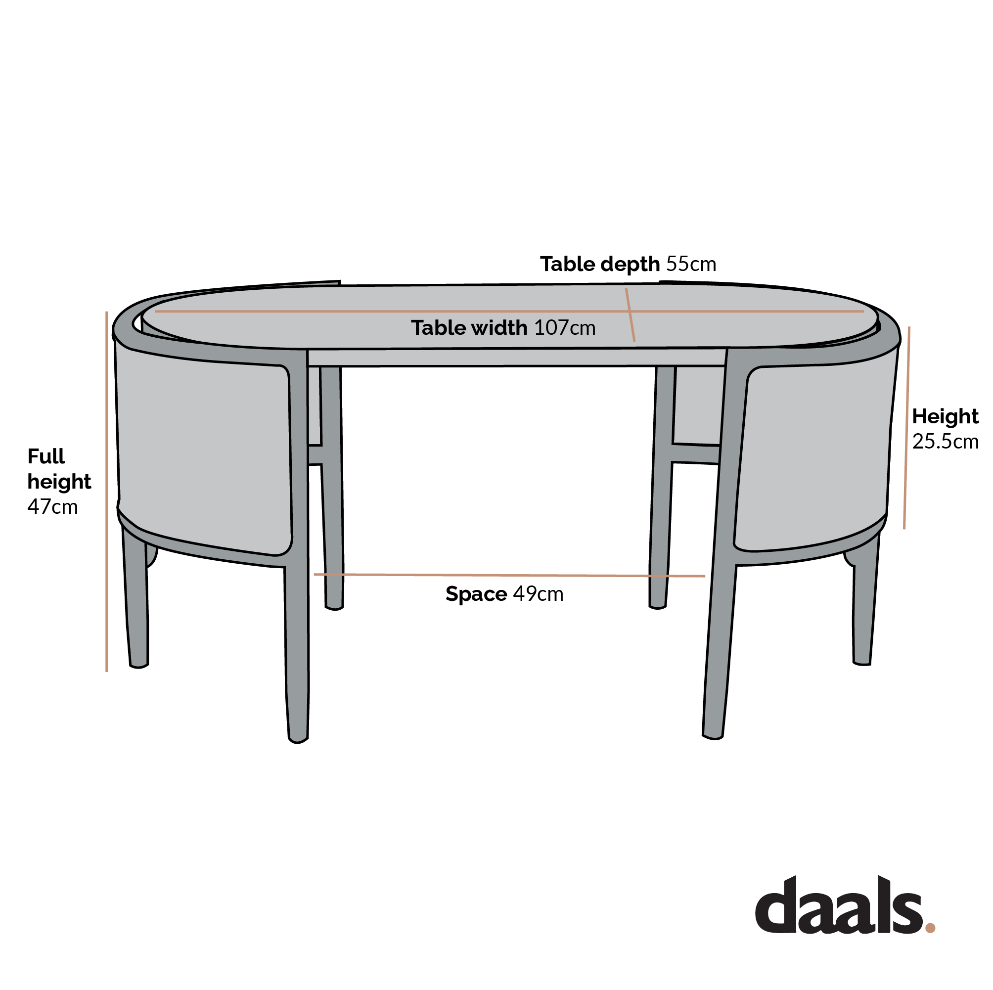 Jeanne Cane Rattan Solid Wood Oval Coffee Table - Image 5