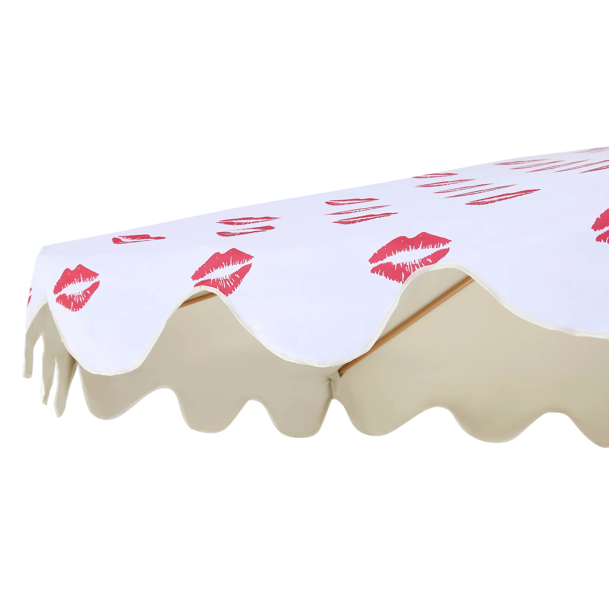Kisses 2.6M Octagonal Parasol with Aluminium Tilt - Image 8