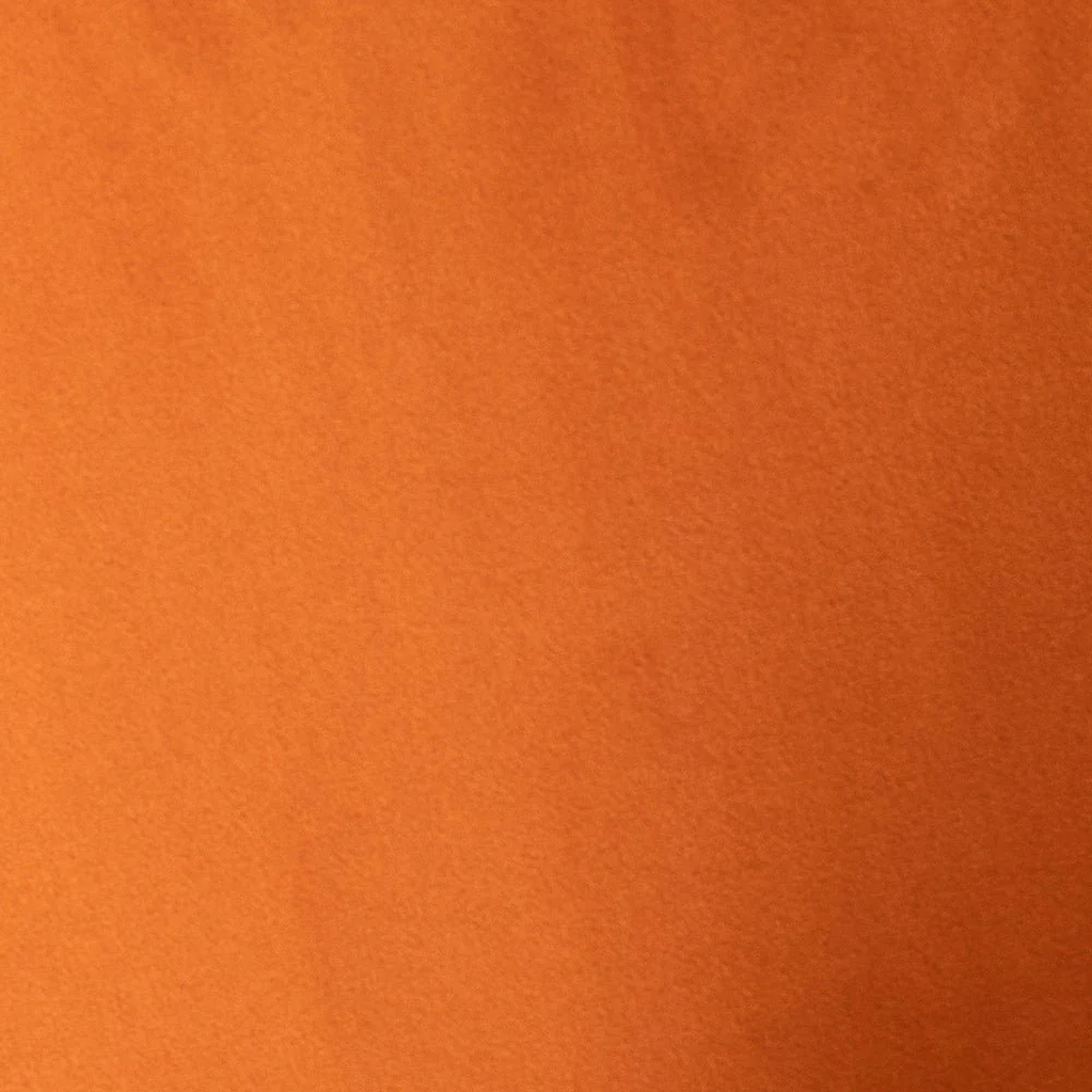 Kylie Set of 2 Orange Velvet Dining Chairs - Image 11