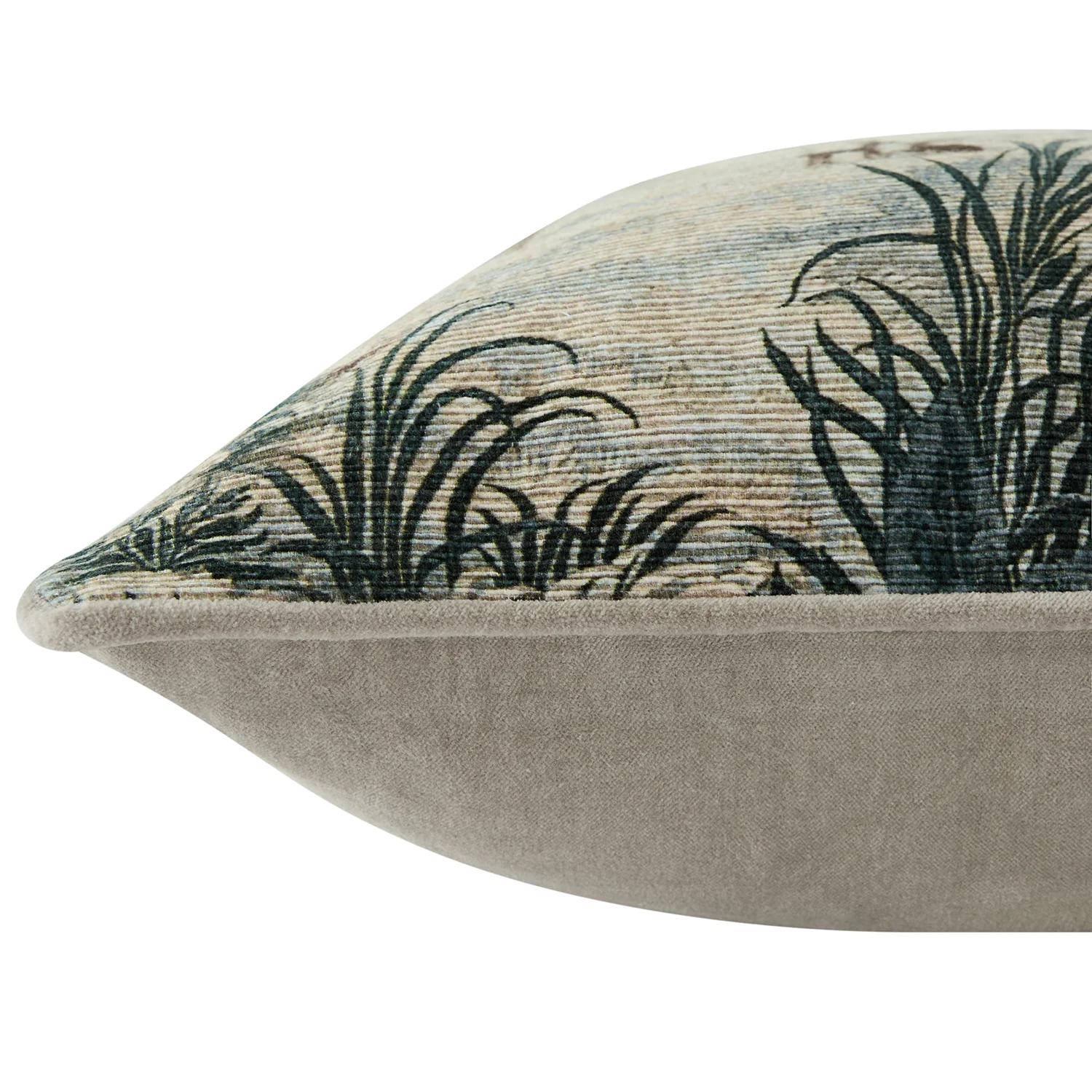 Le Bayeux Annecy Ribbed Cotton Tapestry Cushion - Image 3
