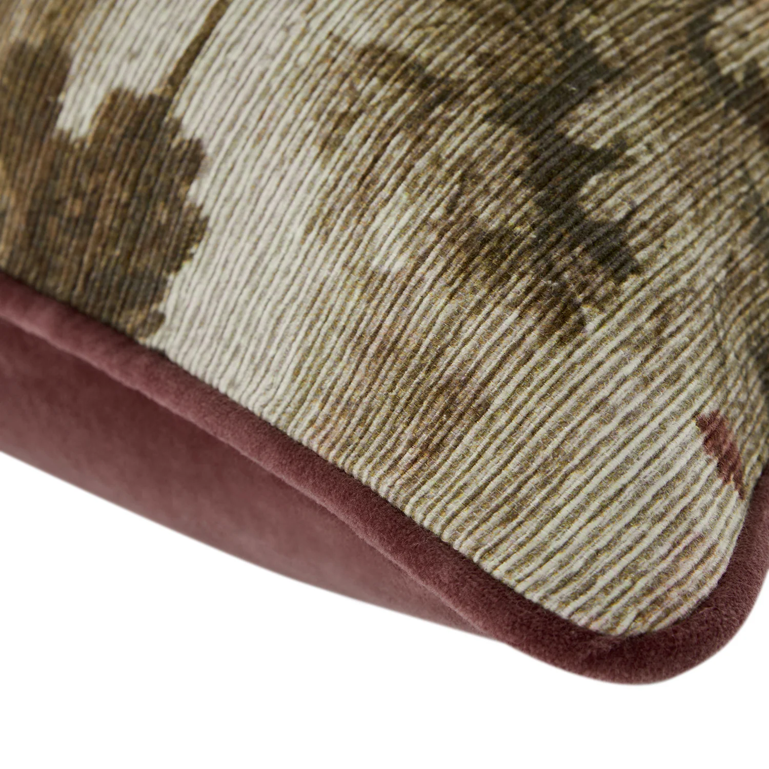 Le Bayeux Camille Ribbed Cotton Tapestry Cushion - Image 6