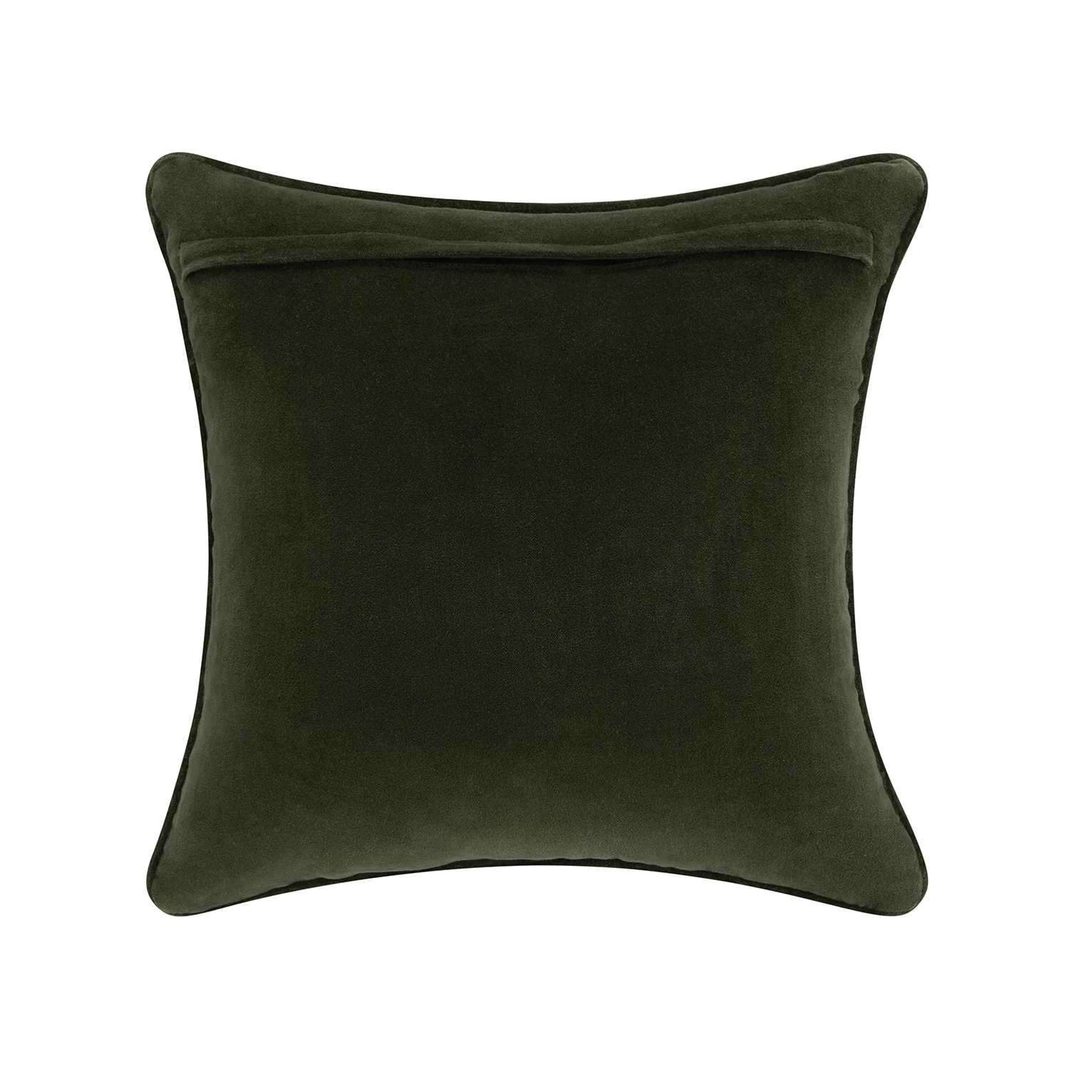 Le Bayeux Lucien Ribbed Cotton Tapestry Cushion - Image 2