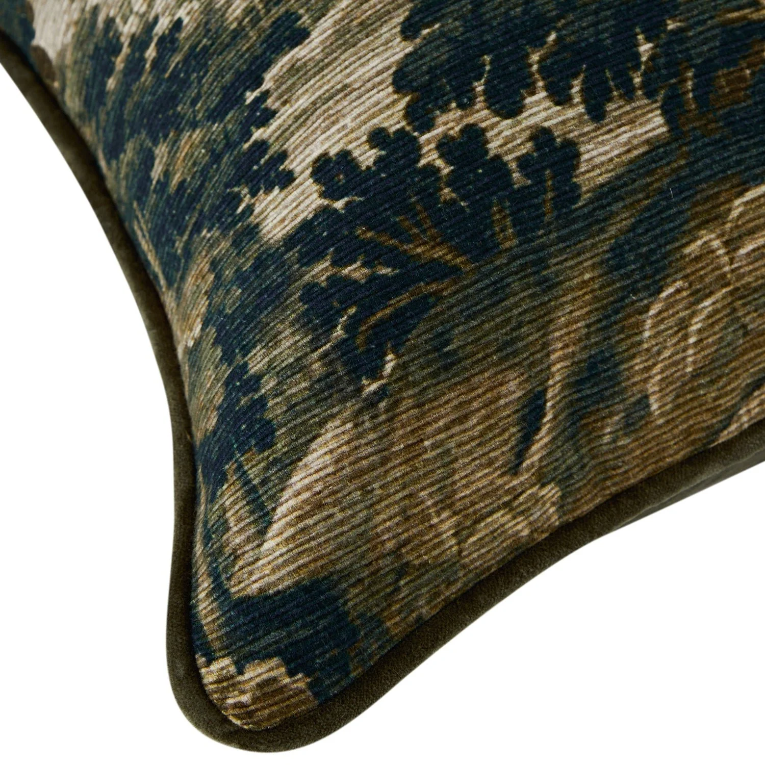 Le Bayeux Lucien Ribbed Cotton Tapestry Cushion - Image 5