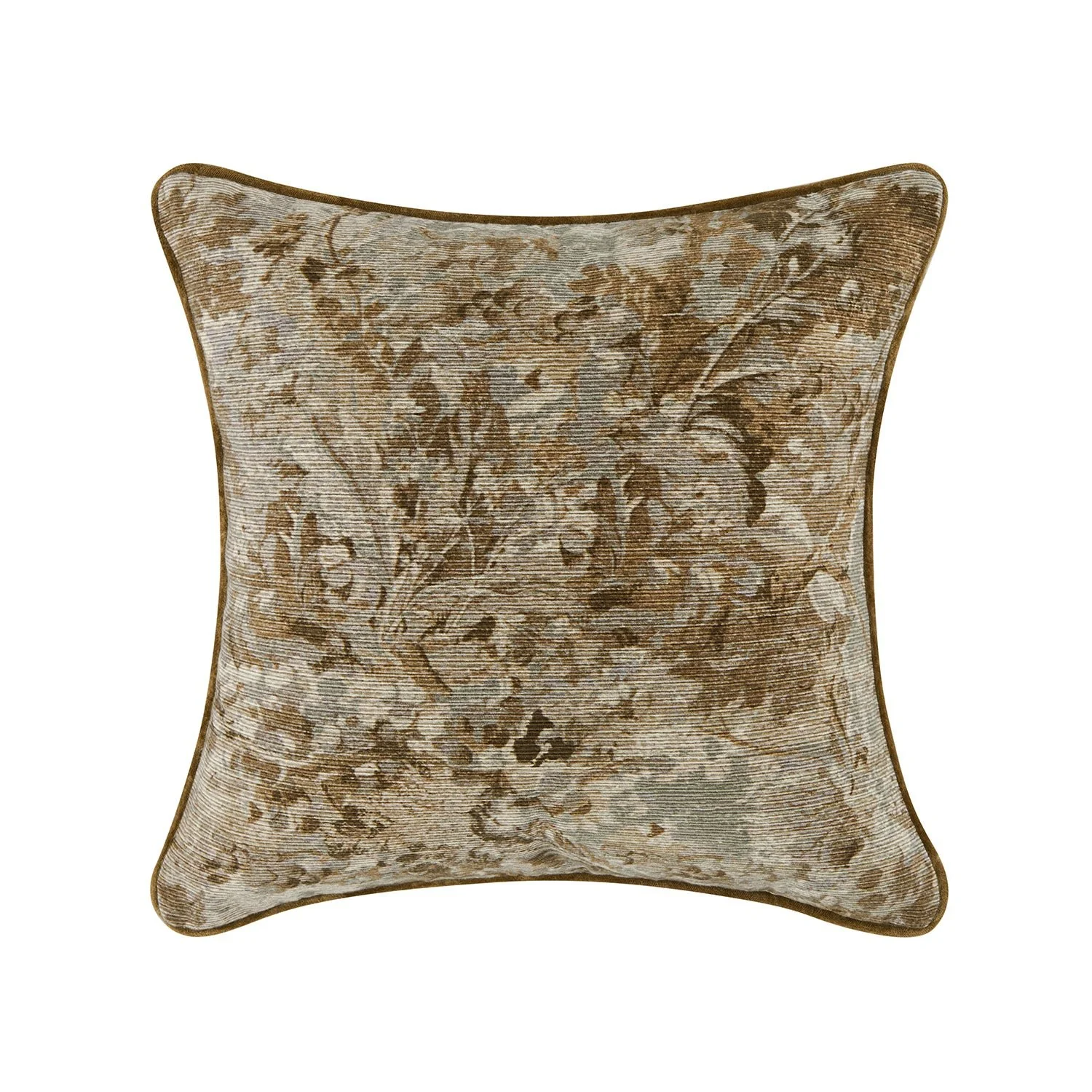 Le Bayeux Seraphine Ribbed Cotton Tapestry Cushion