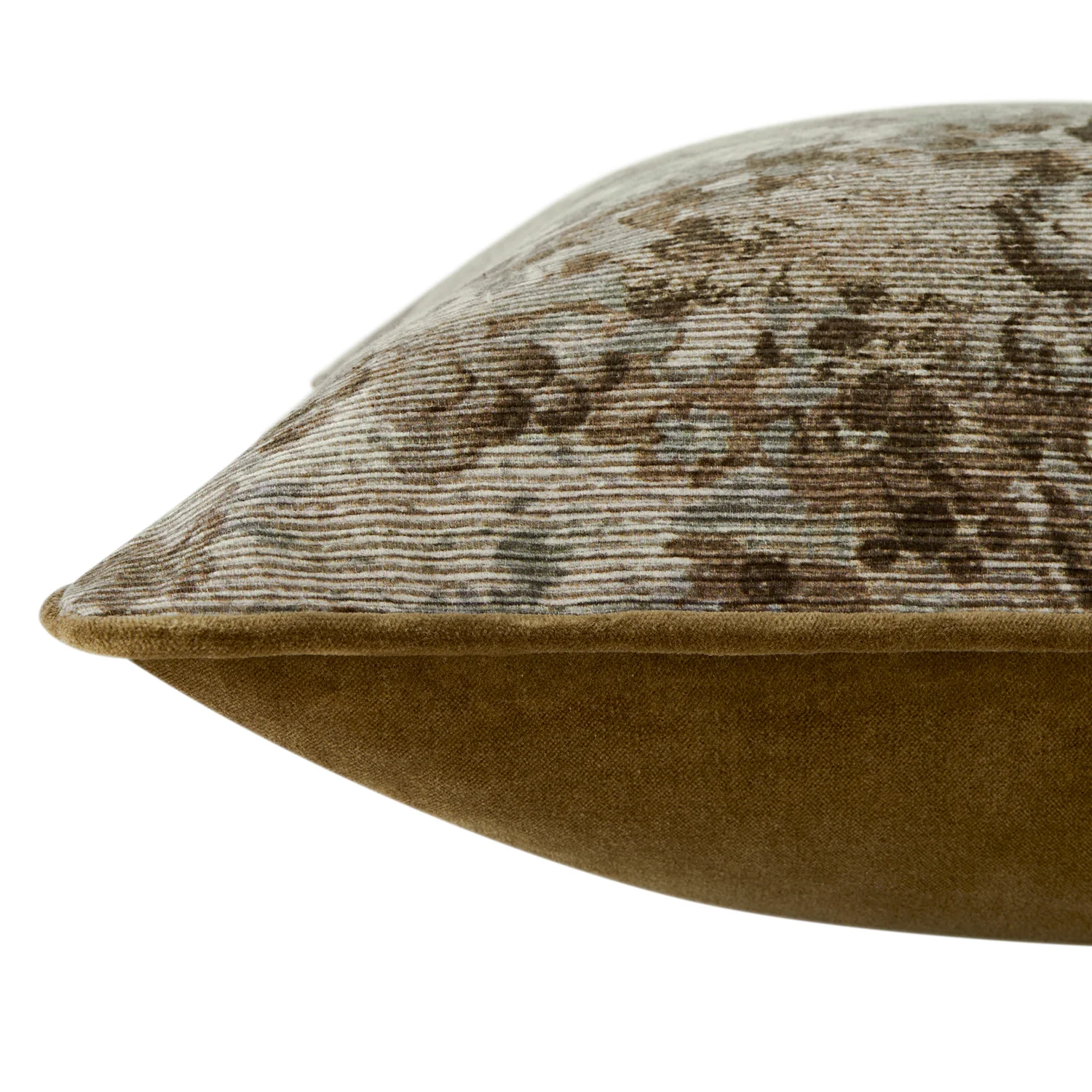 Le Bayeux Seraphine Ribbed Cotton Tapestry Cushion - Image 3