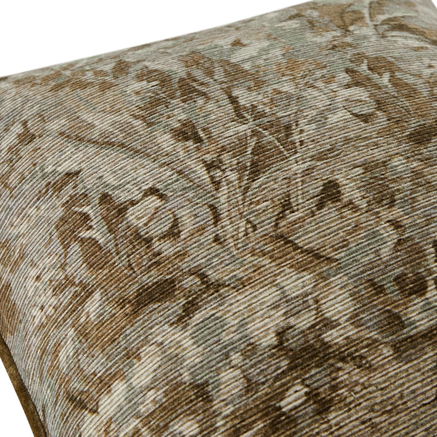 Le Bayeux Seraphine Ribbed Cotton Tapestry Cushion - Image 4