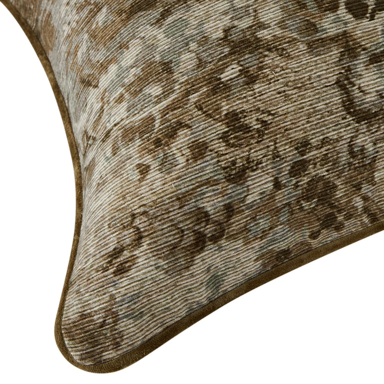 Le Bayeux Seraphine Ribbed Cotton Tapestry Cushion - Image 5