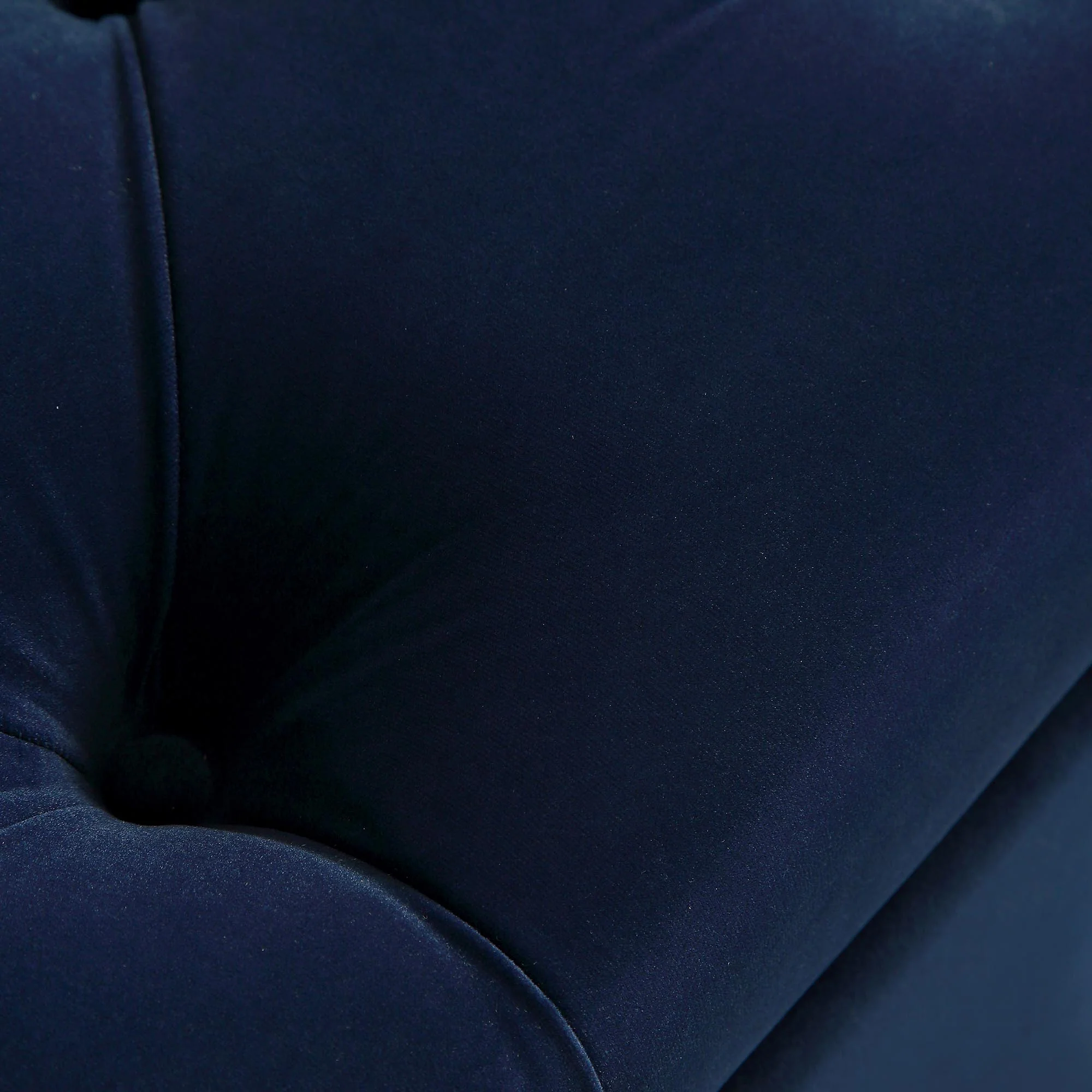 Leamington Deep-Buttoned Ottoman Storage Bench, Midnight Blue Velvet - Image 10