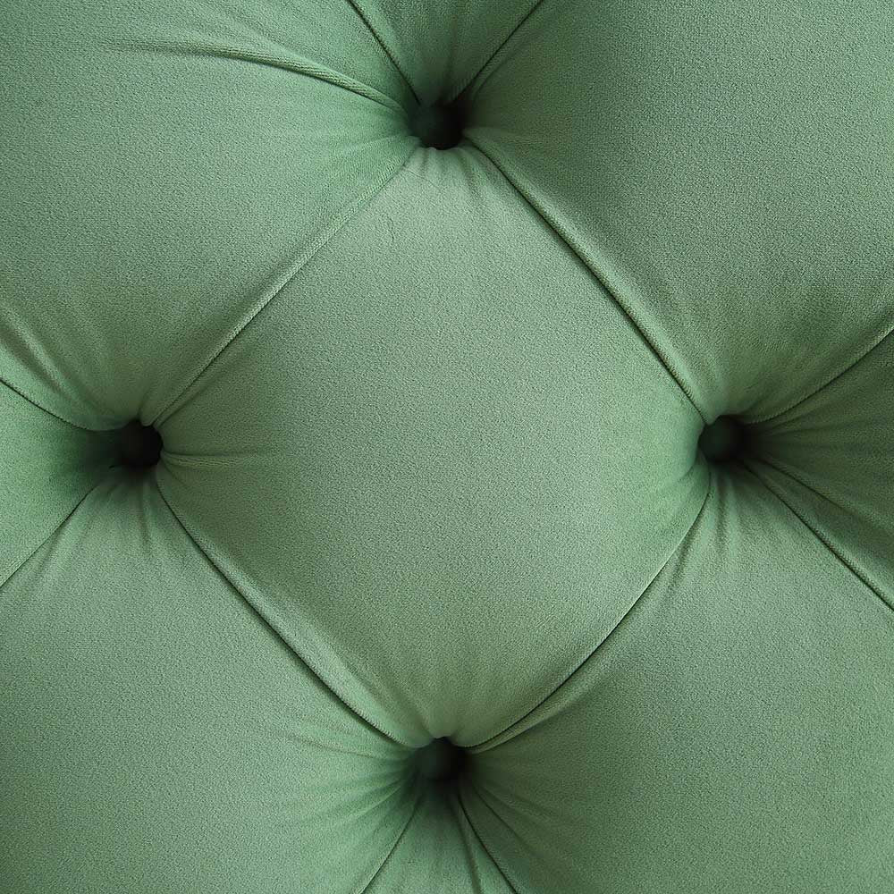 Leamington Deep-Buttoned Upholstered Bed, Meadow Green Velvet - Image 13