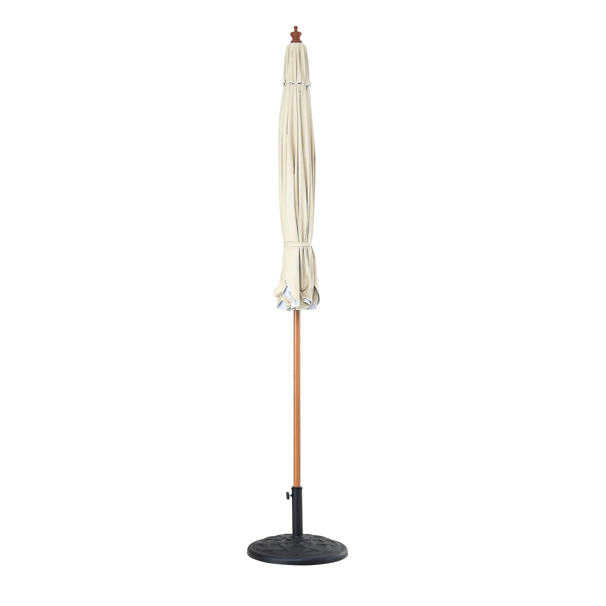 Lemon Branch 2.6M Octagonal Parasol with Aluminium Tilt - Image 7