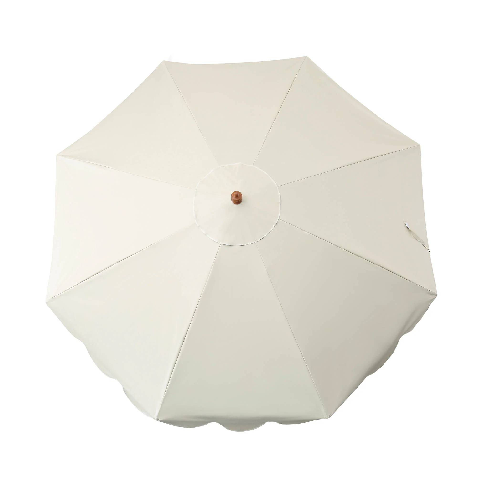 Lemon Branch 2.6M Octagonal Parasol with Aluminium Tilt - Image 8