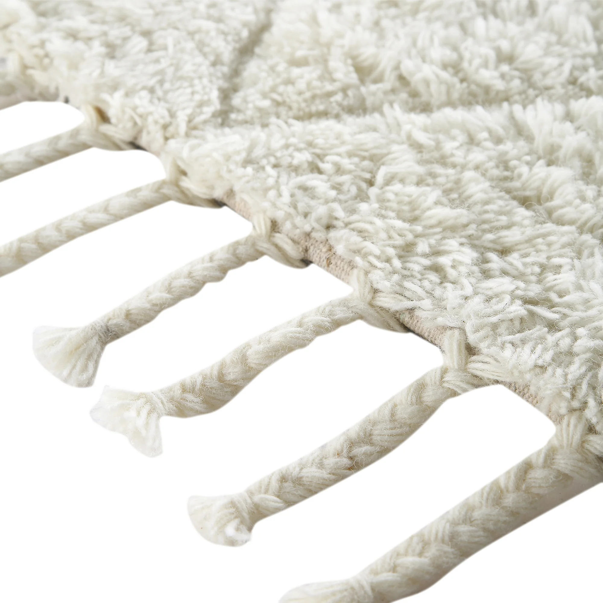 Lexi Hand Tufted New Zealand Wool Rectangular Rug - Image 5
